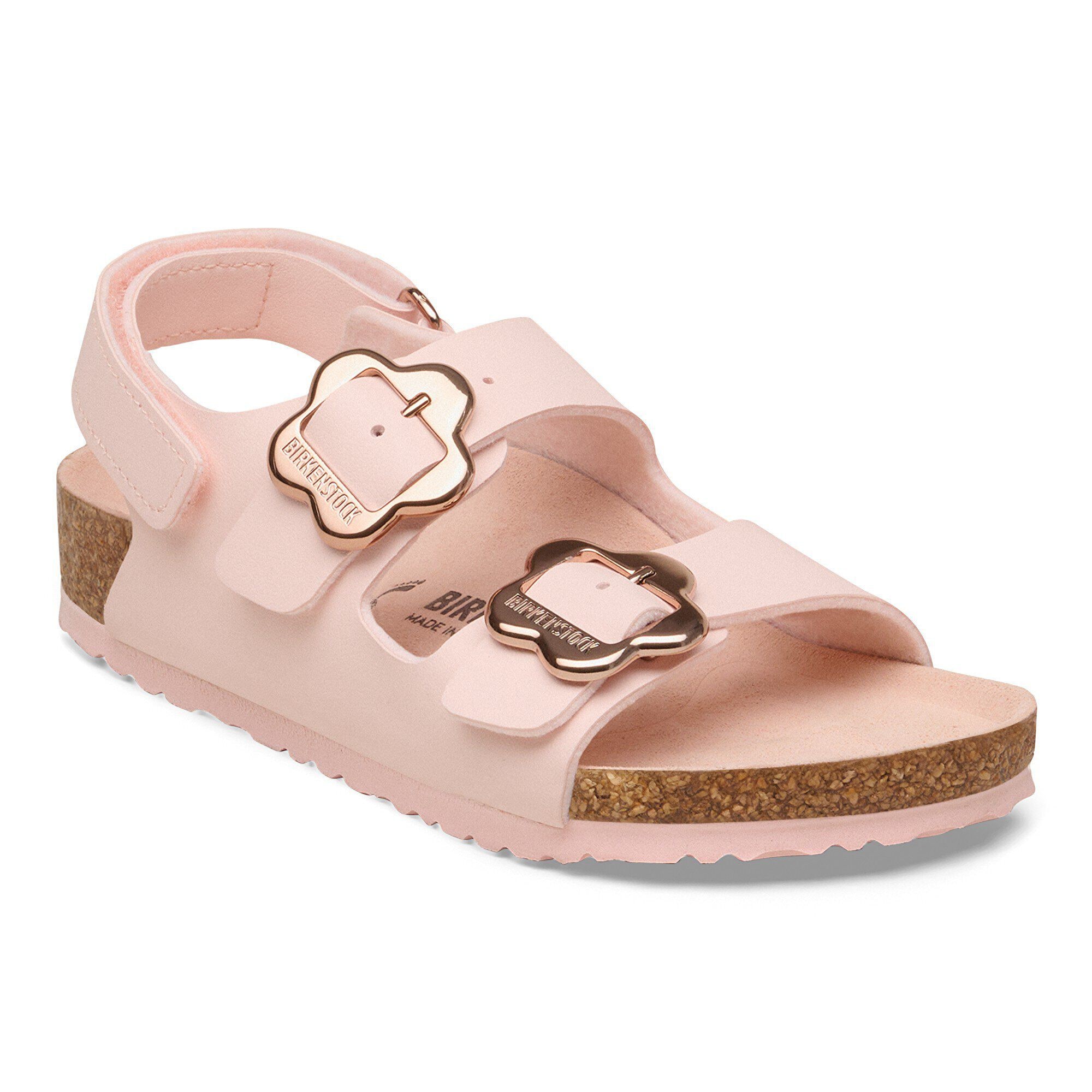 Milano Flower Buckle Kids Birko-Flor - main image