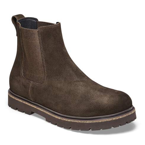 Highwood Slip On Men Suede Leather