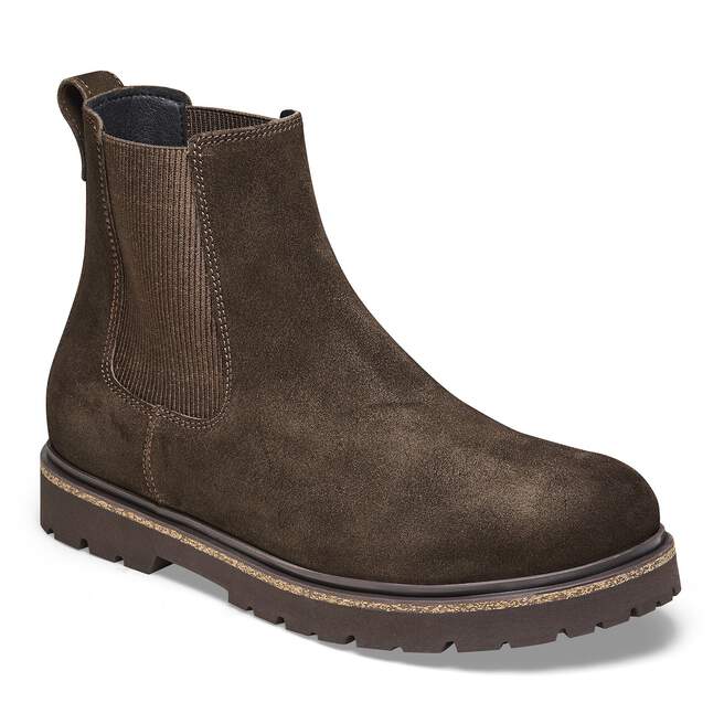 Highwood Slip On Men Suède
