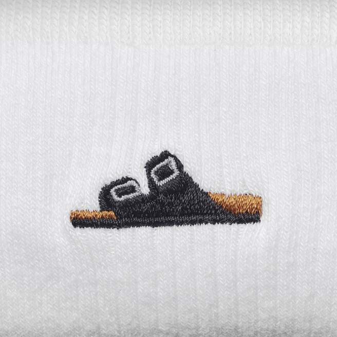 Cotton Ribbed Socks Multi Pack Coton-Polyamide-Élasthanne