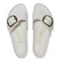 Madrid Big Buckle Natural Leather Patent image numéro 2