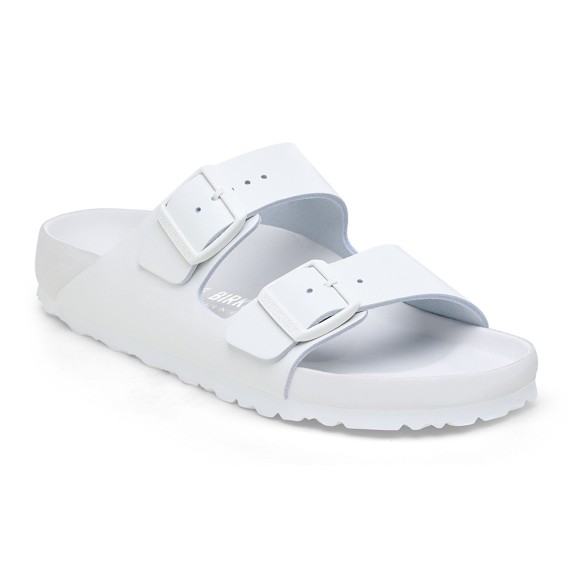 【新品未使用】BIRKENSTOCK ARIZONA ホワイト サイズ39 Arizona Leather in Color White | BIRKENSTOCK US