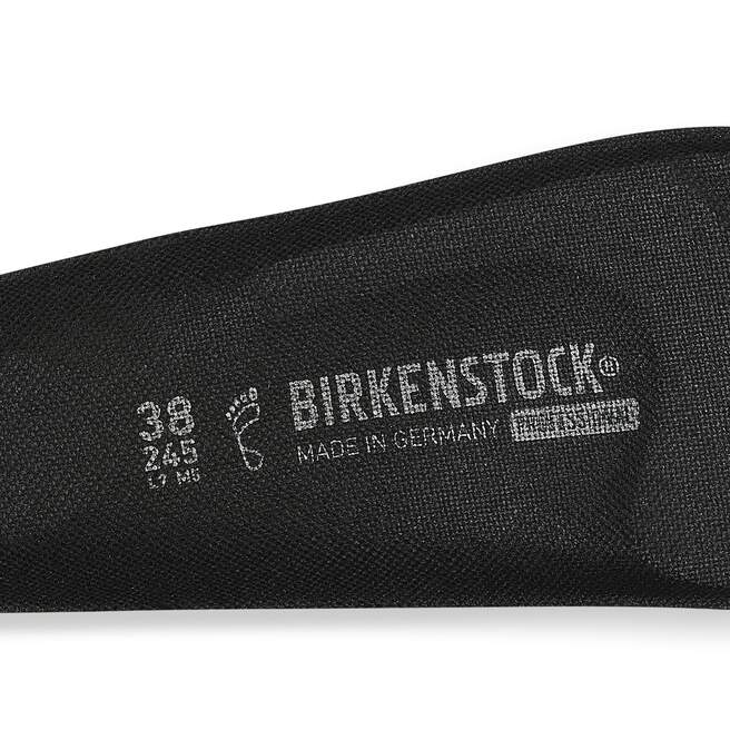 Sw 656 Super Birki Replacement Footbed in Black | BIRKENSTOCK US