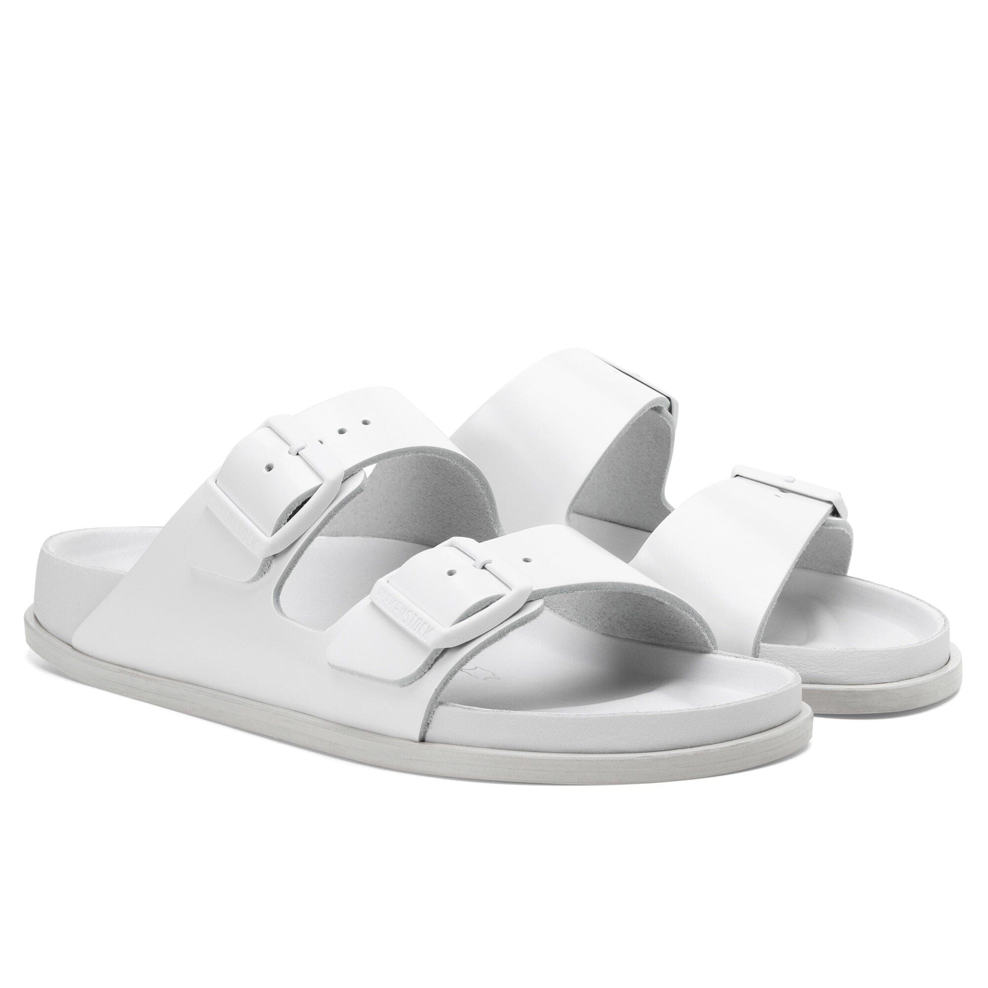 1774 Arizona Leather in Color White | BIRKENSTOCK US