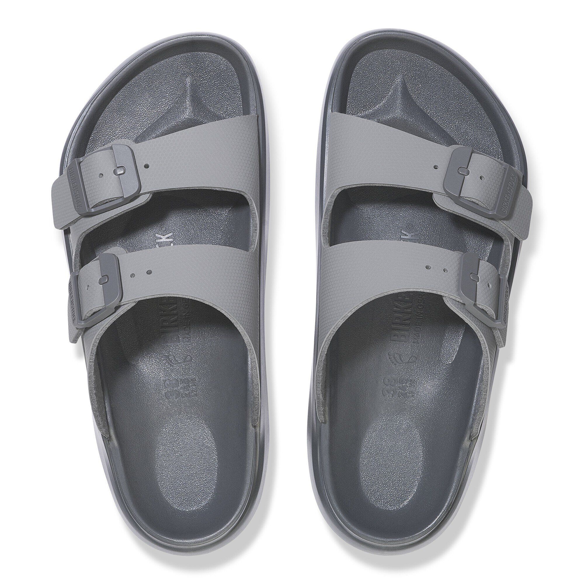 Mogami Terra 2 Strap Birko-Flor in Color Apex Whale Gray