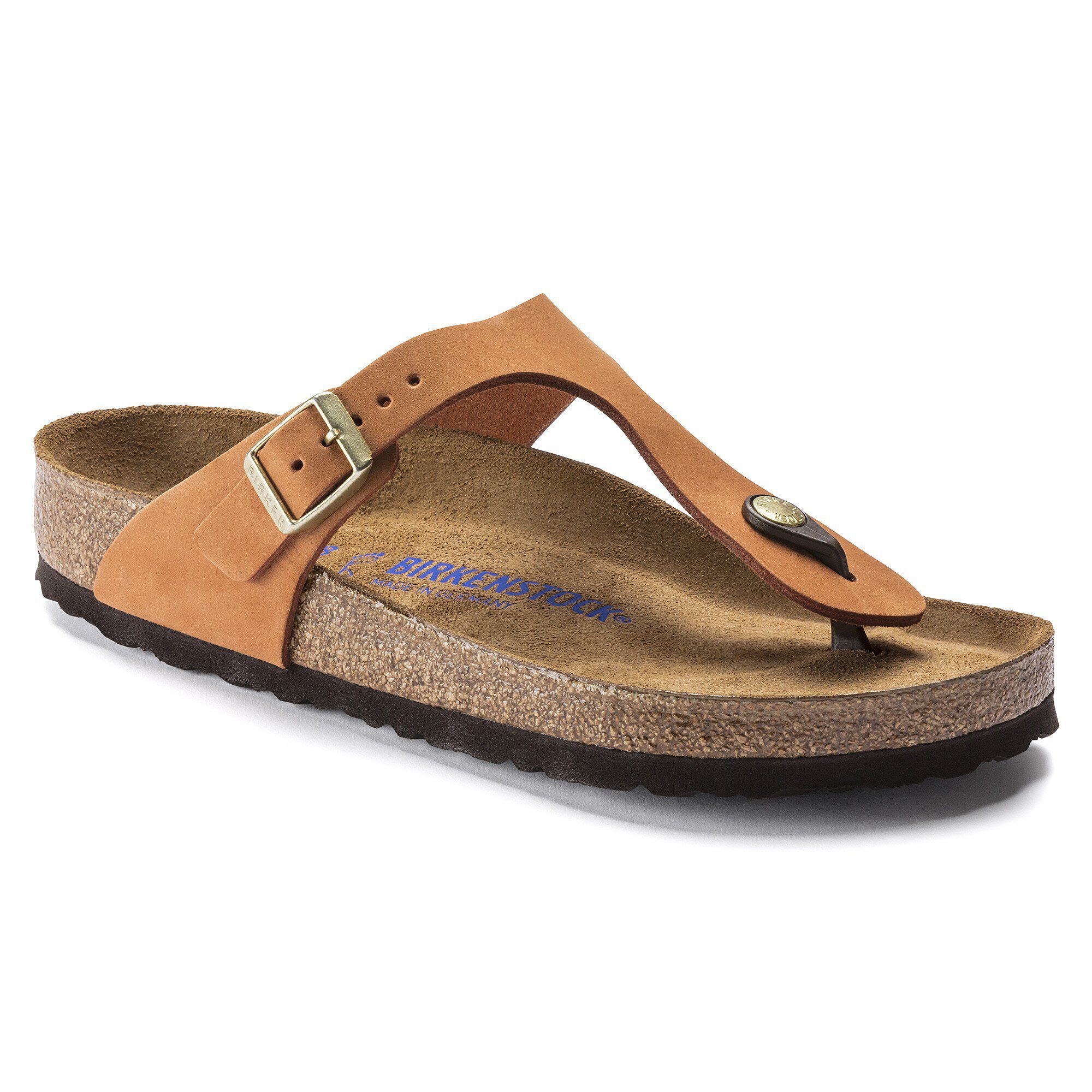 Gizeh Soft Footbed Nubuck Leather