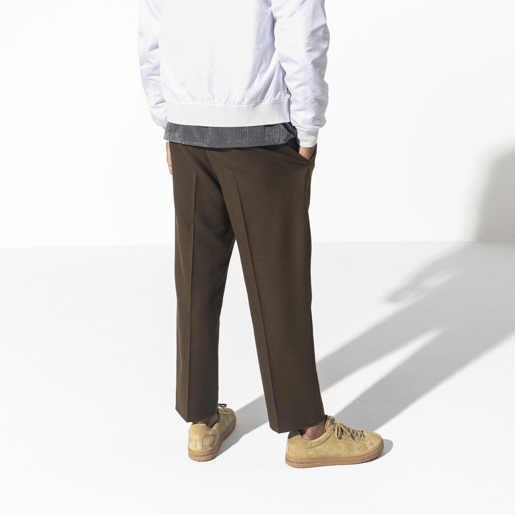 Bend Low Suede Leather