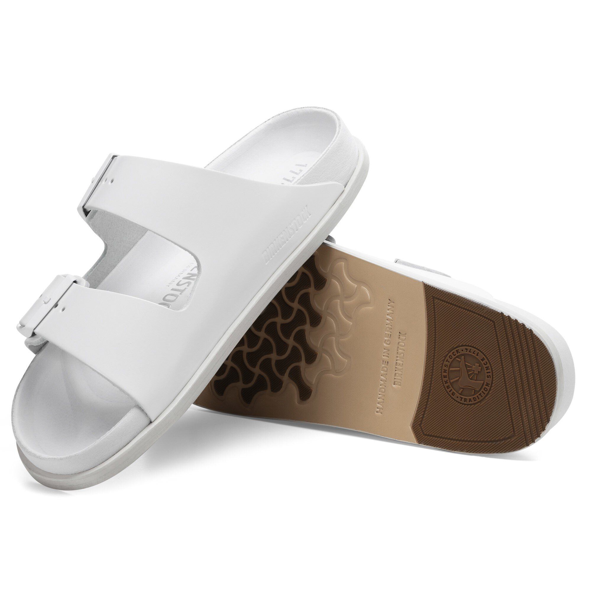 1774 Arizona Leather in Color White | BIRKENSTOCK US