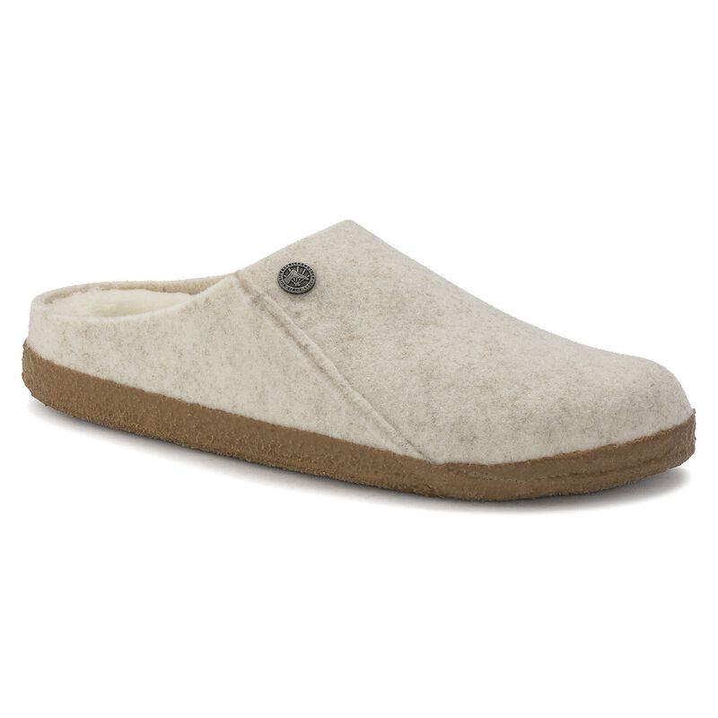 BIRKENSTOCK Zermatt Shearling Felt Mauve Classic Fit detail