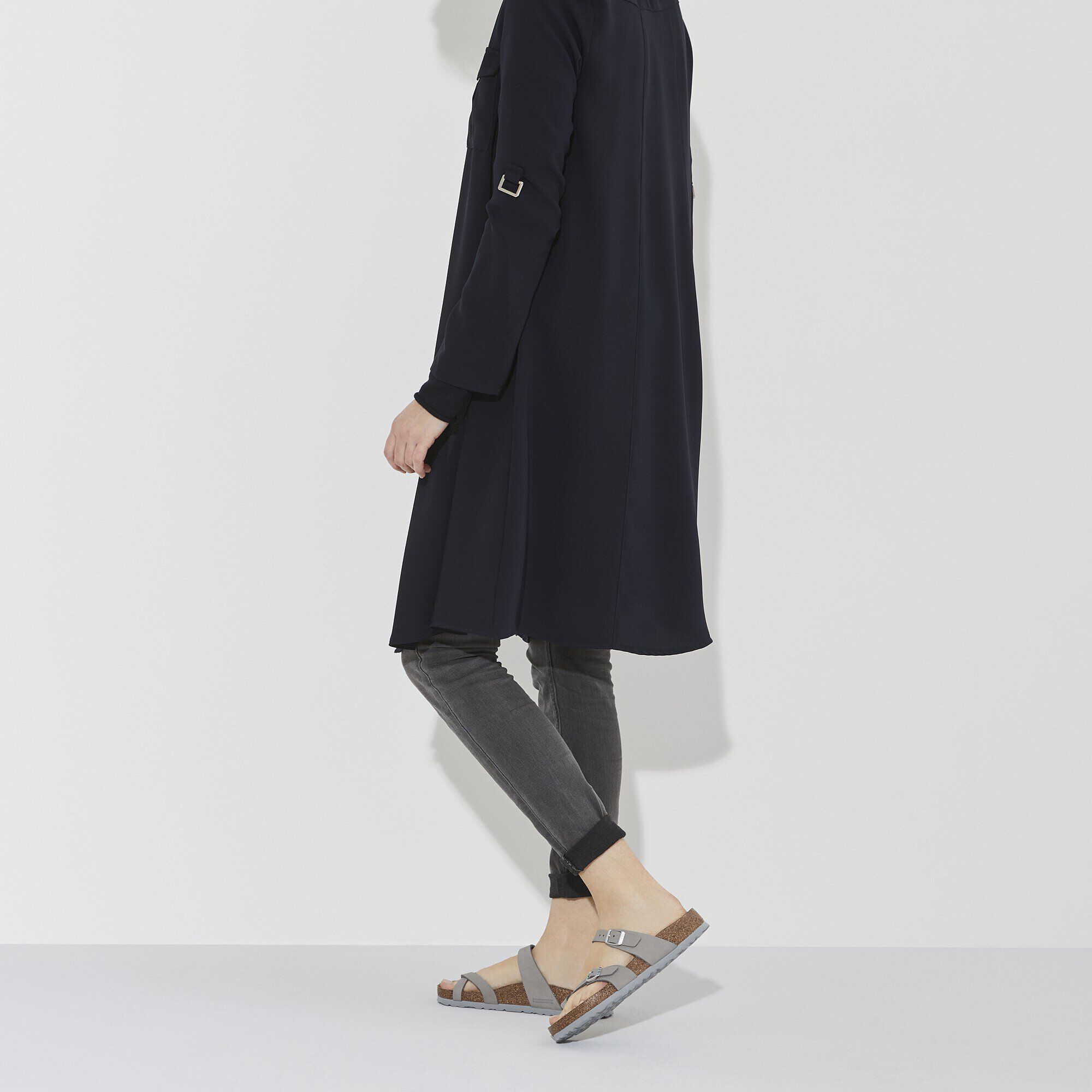 Mayari Litdepiedsouple Cuir nubuck