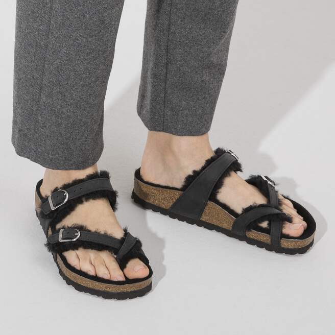 Mayari Shearling Natural Leather Oiled image numéro 4