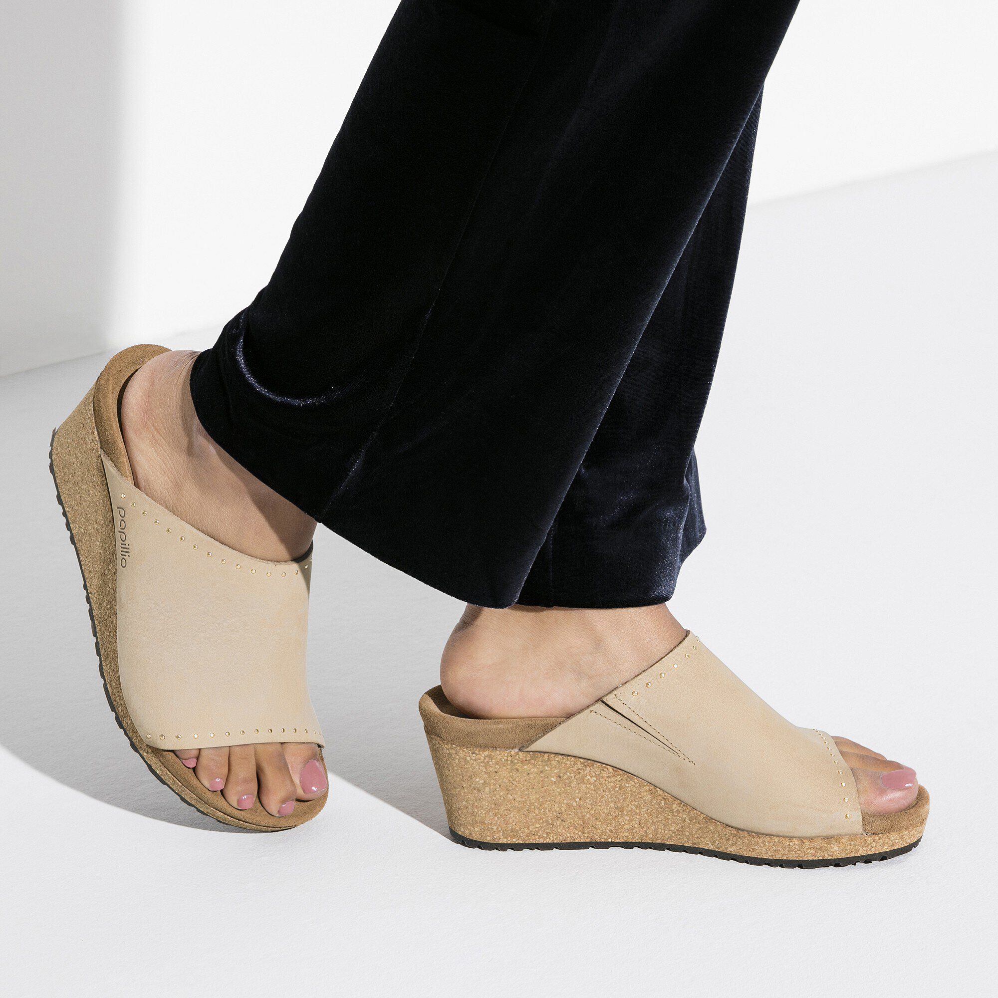 Namica Rivets Cuir nubuck