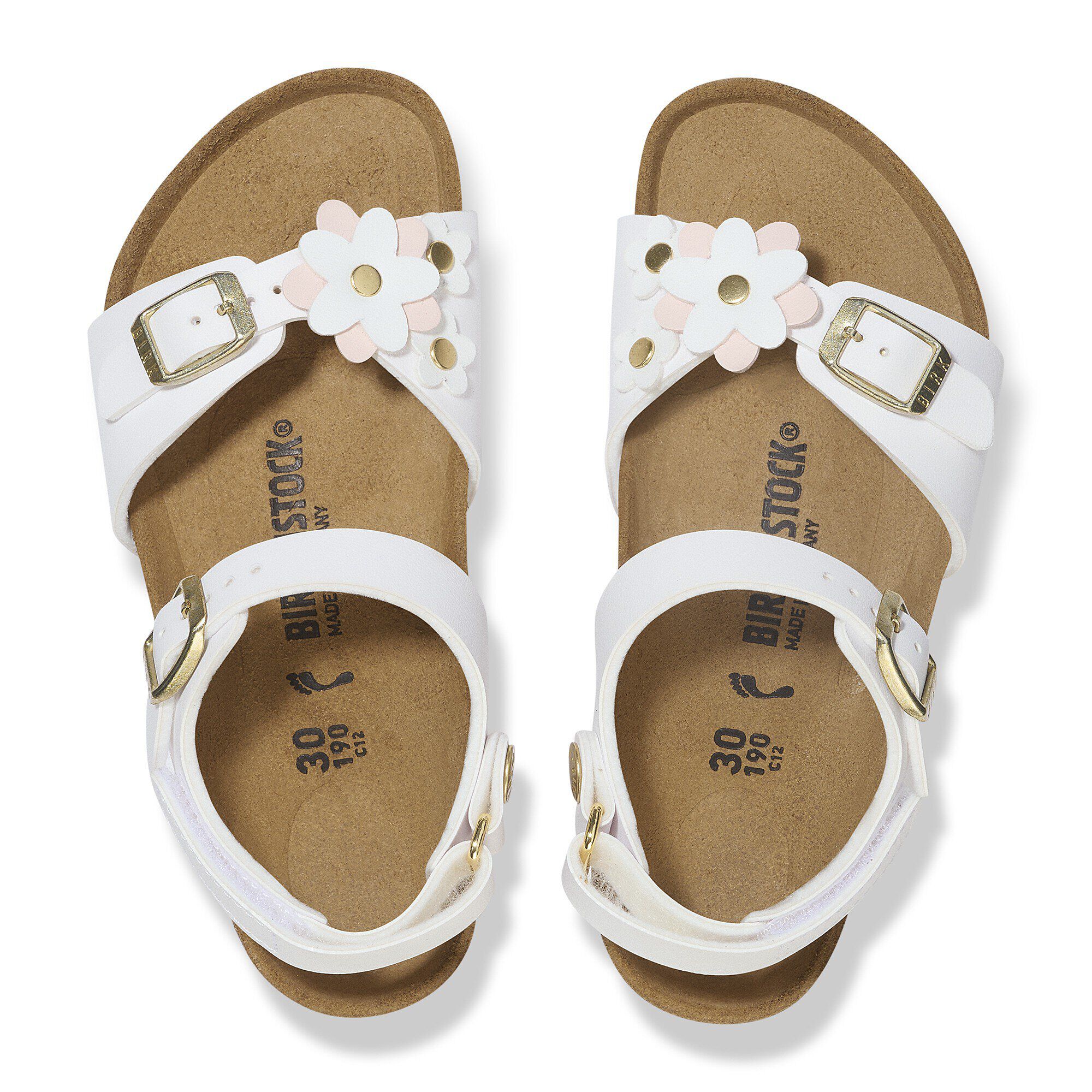 Rio Flowers Kids Birko-Flor - a top view