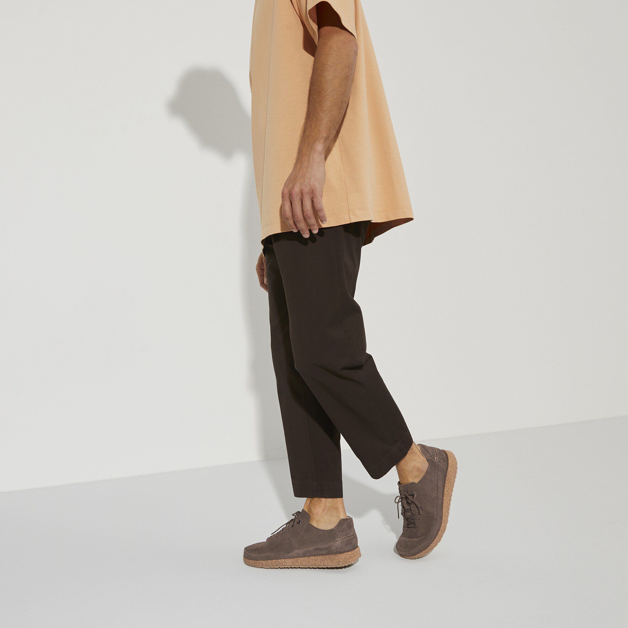  Close-up with a male model