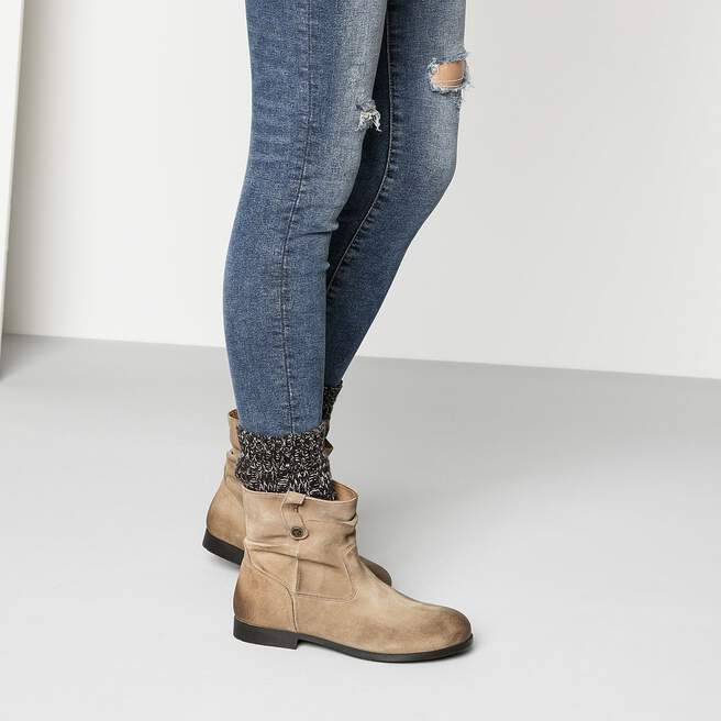 Sarnia Suede Leather