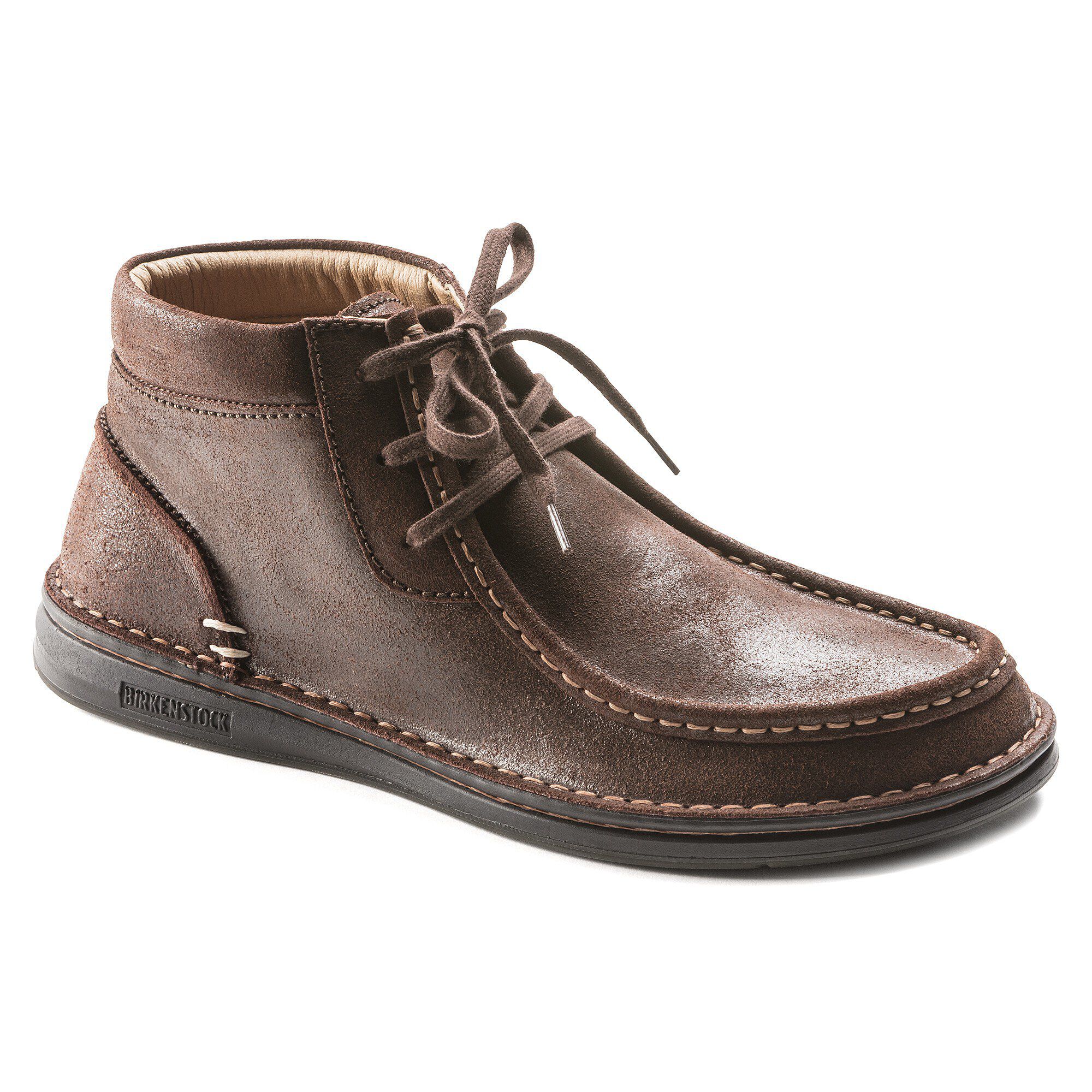 Pasadena High Men Suede Leather