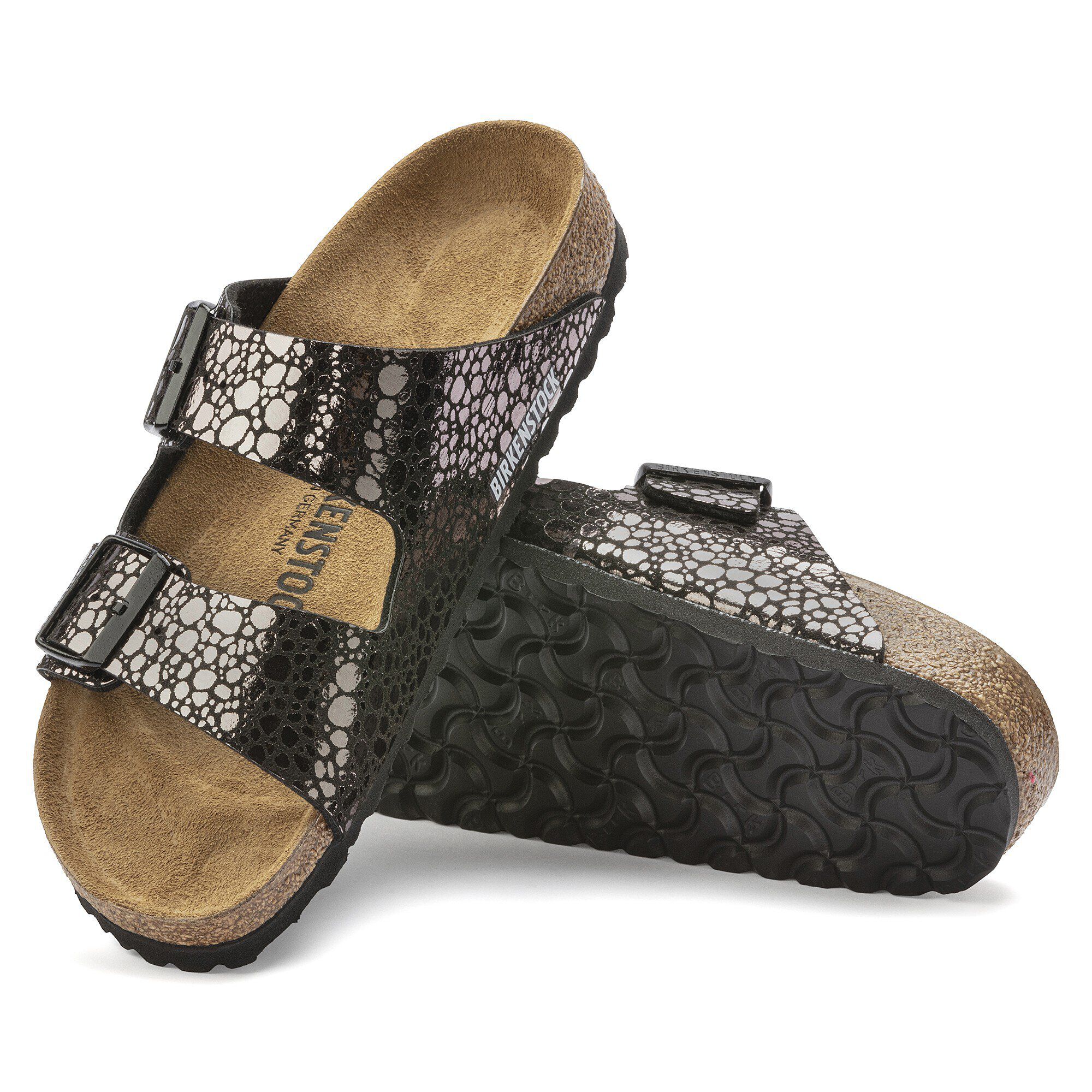   with outer sole details