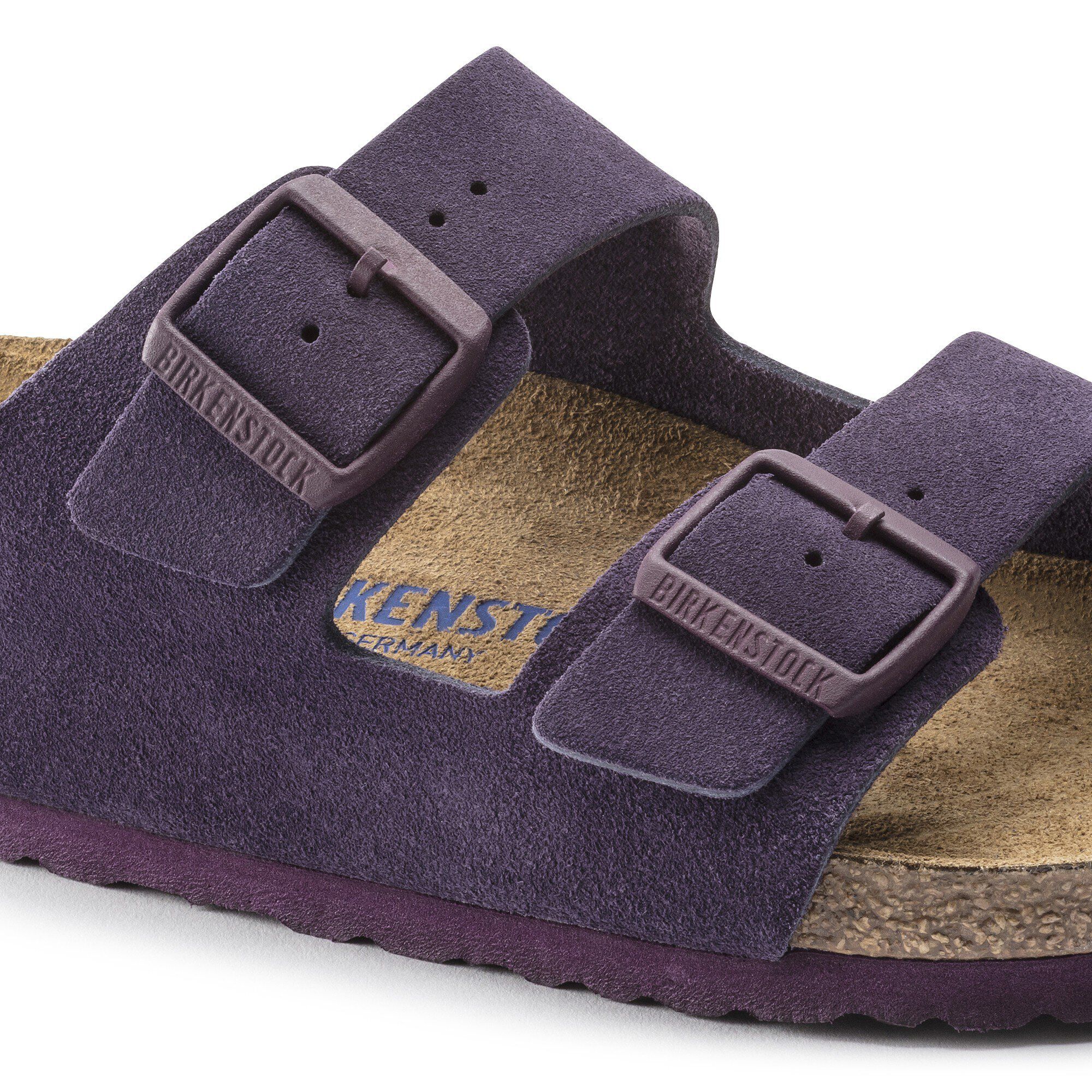 Arizona Soft Footbed Suede Leather