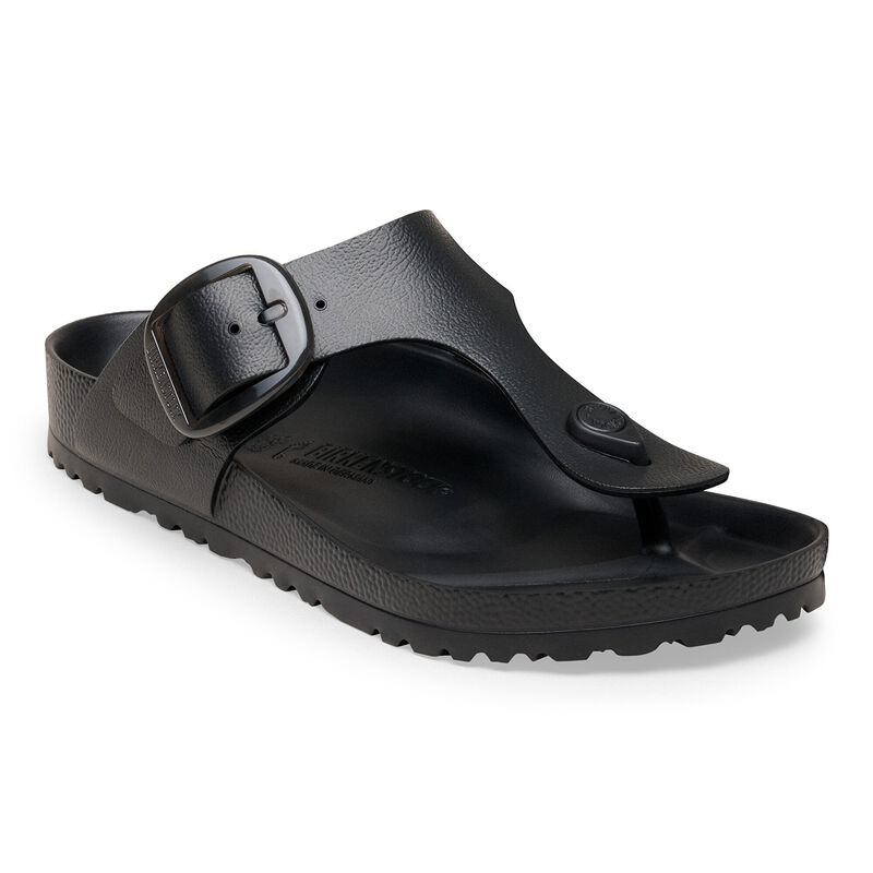 BIRKENSTOCK Gizeh Big Buckle EVA Eggshell Soft Sole detail