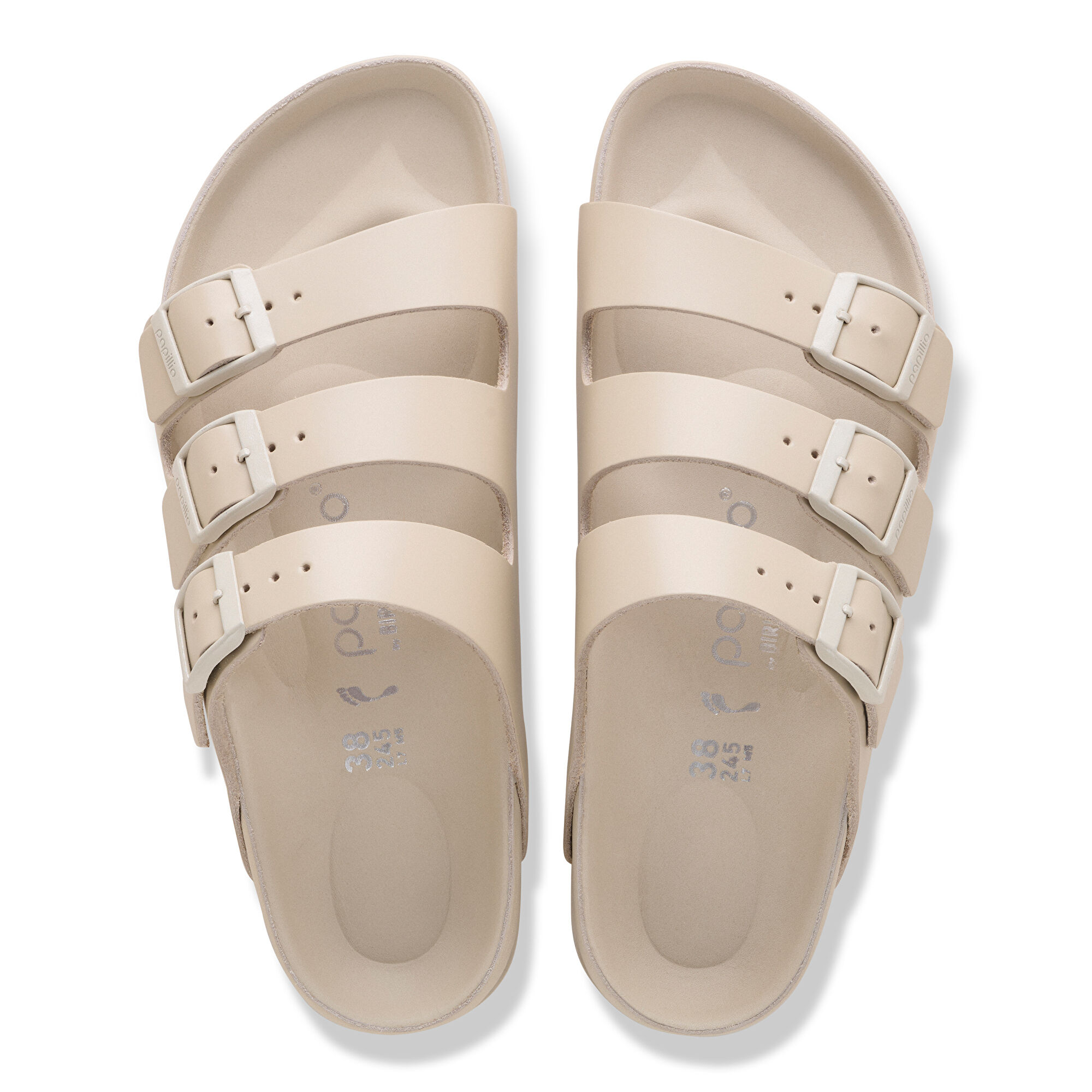 Florida Flex Platform Leather - a top view