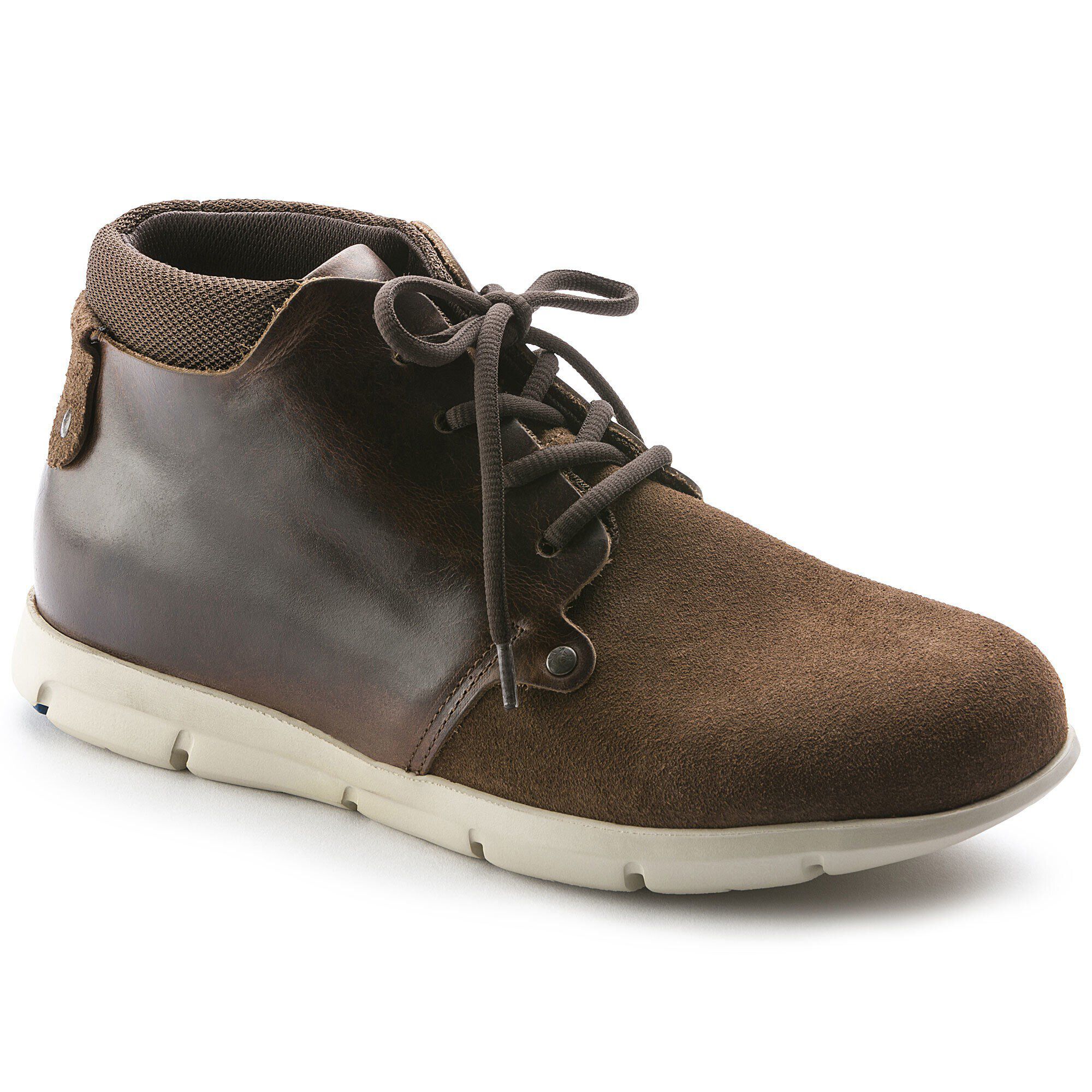 Estevan Men Suede Leather