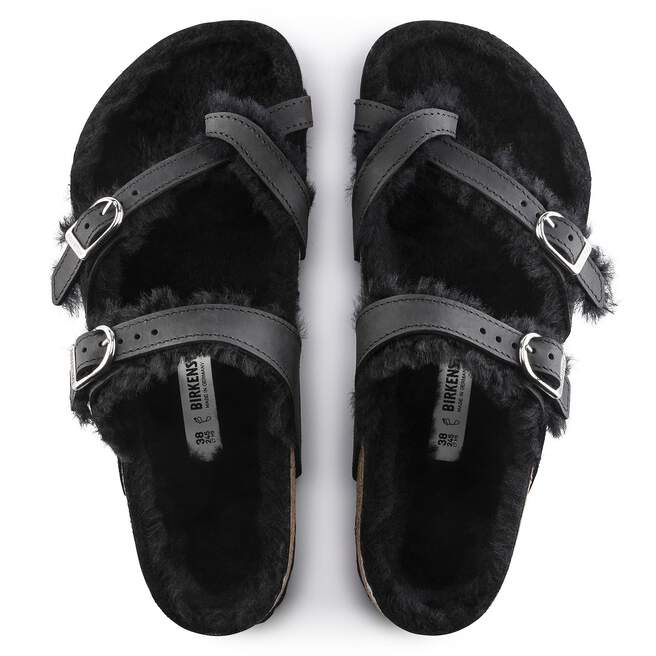 Mayari Shearling Natural Leather Oiled image numéro 2