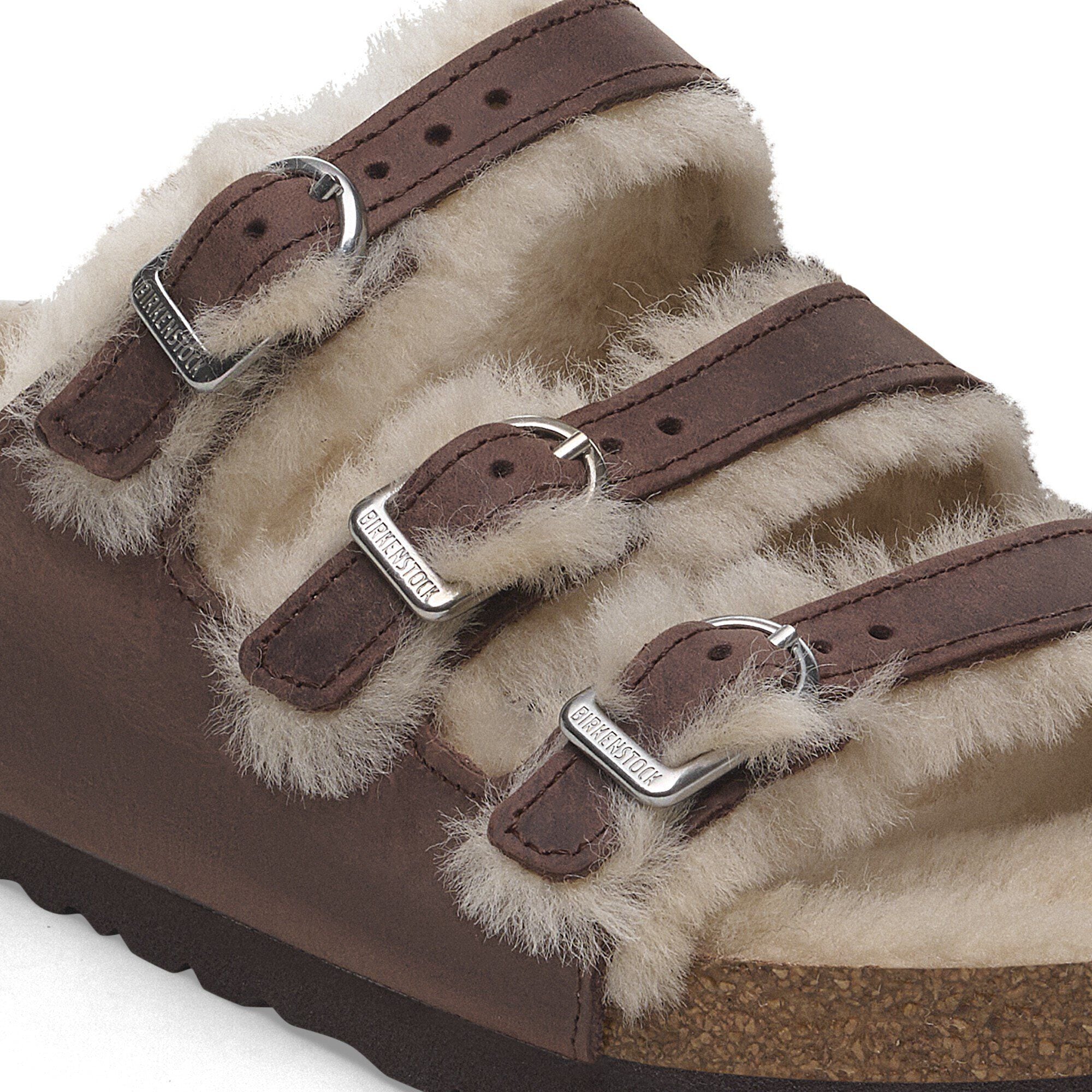 Florida Shearling Oiled Leather