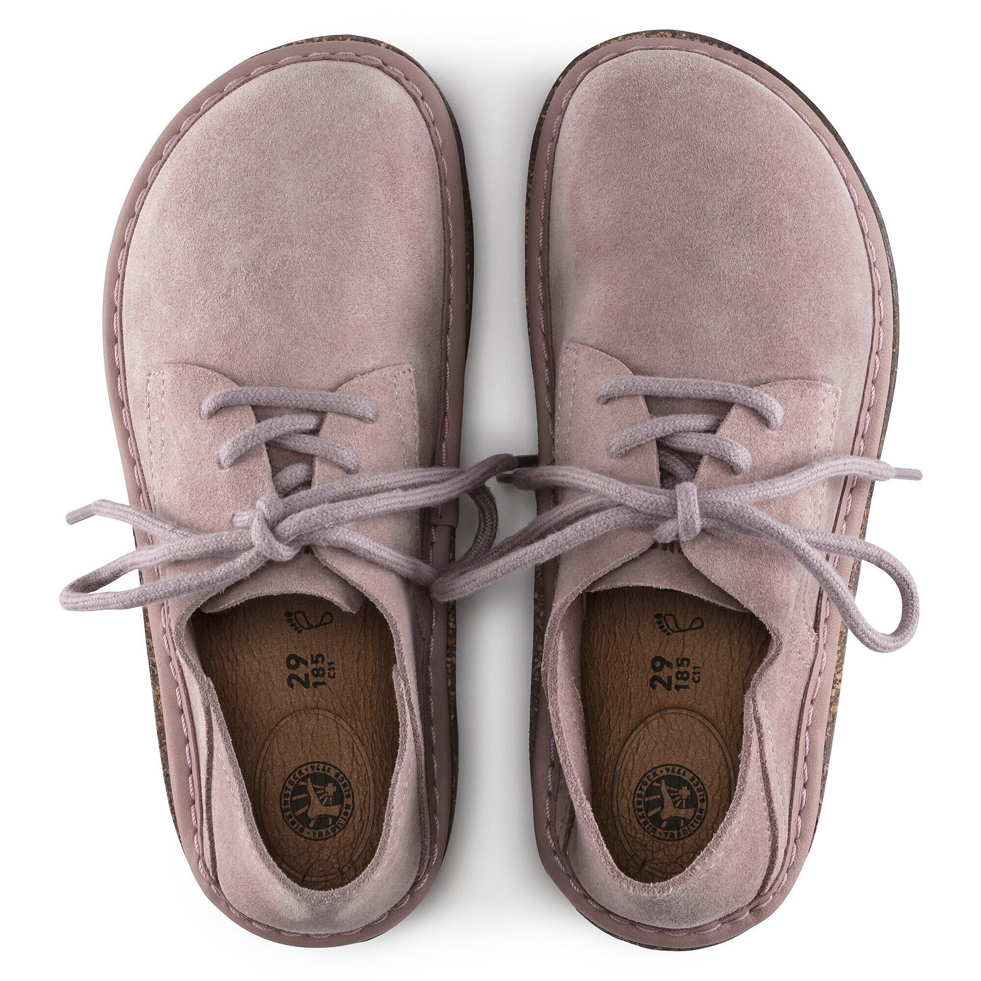 Gary Kids Suede Leather
