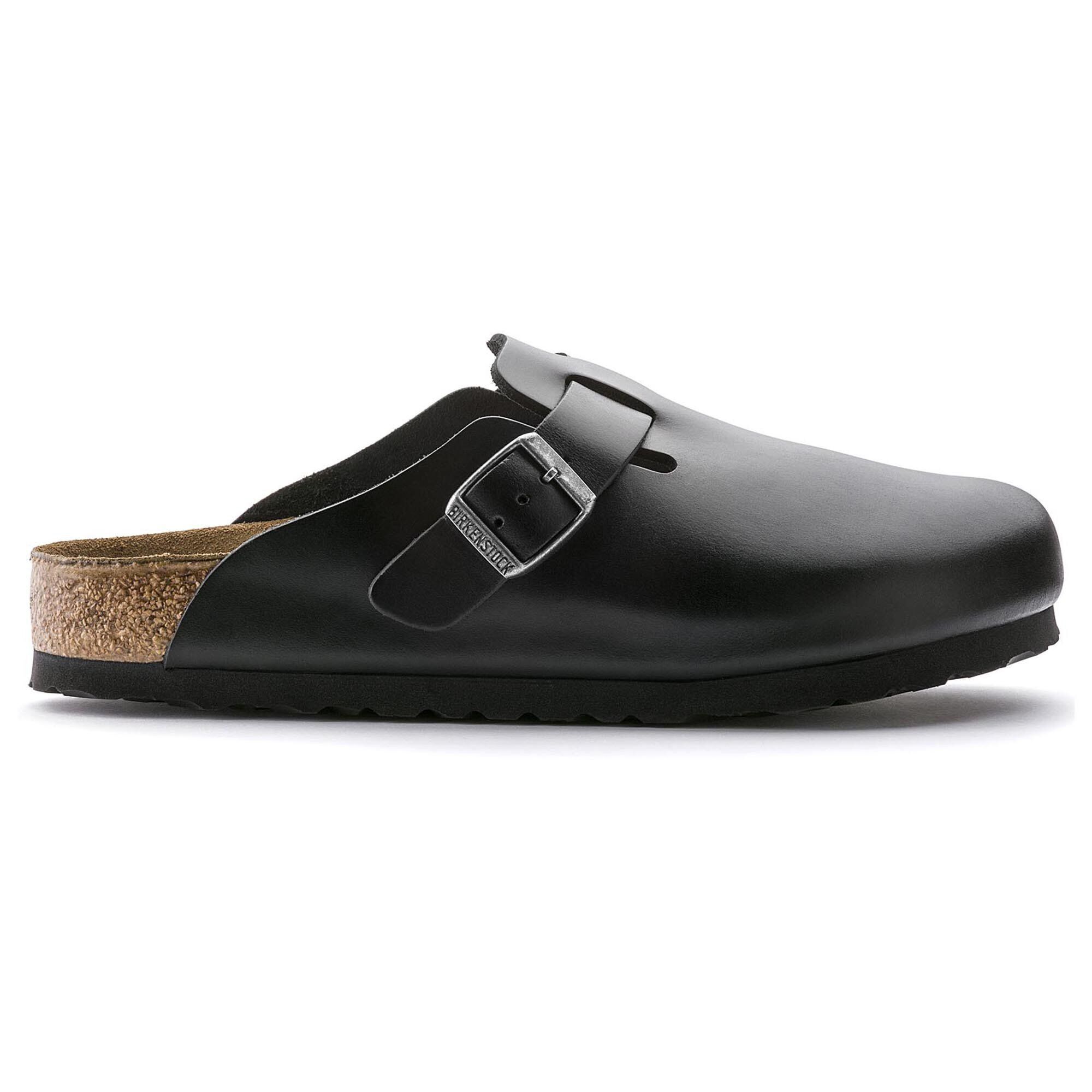 Boston Soft Footbed Smooth Leather