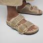 Arizona Big Buckle Shearling Natural Leather Oiled image numéro 7