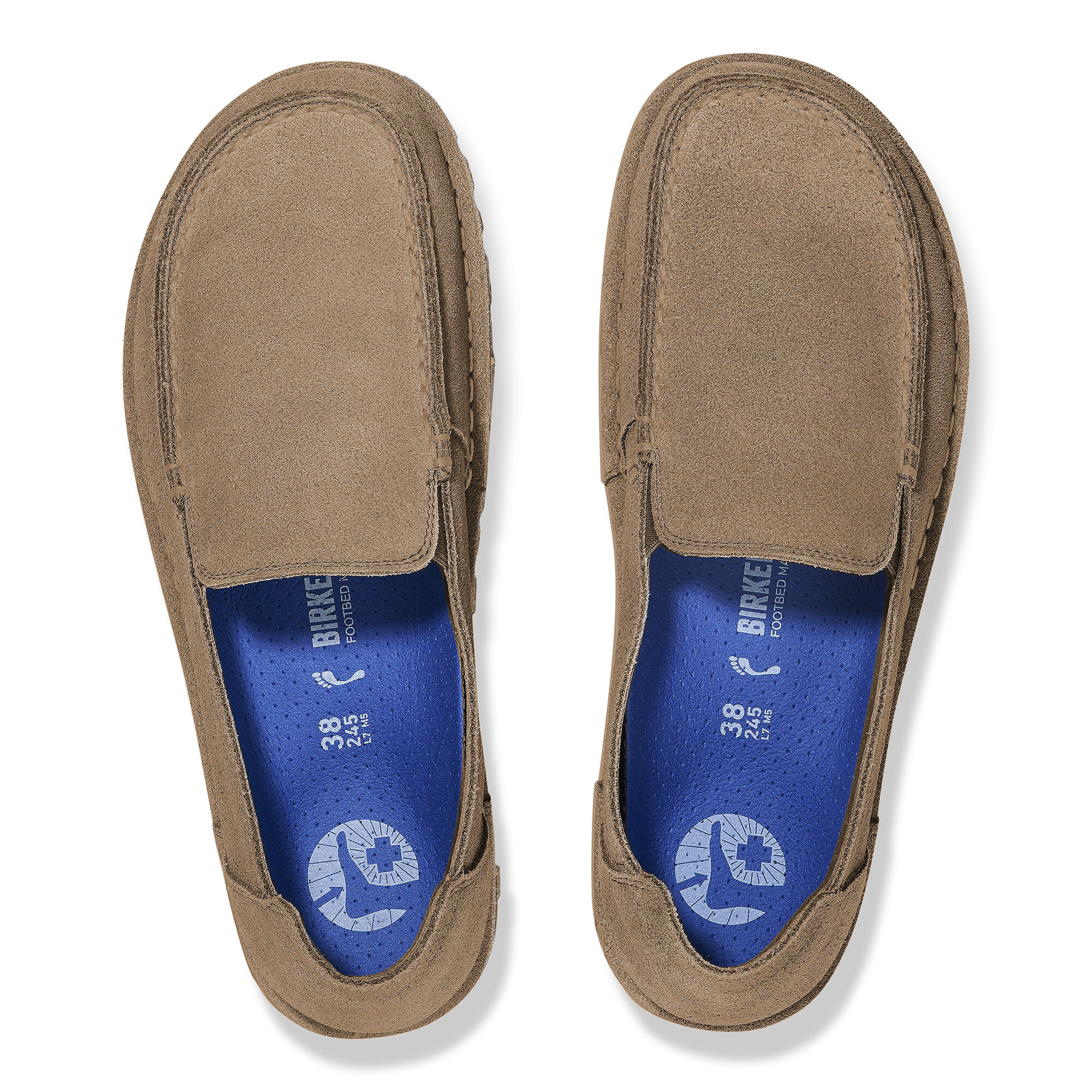 Utti Low Slip On Su&egrave;de - a top view image num&eacute;ro 2