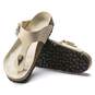 Gizeh Big Buckle Natural Leather Nubuck image numéro 8