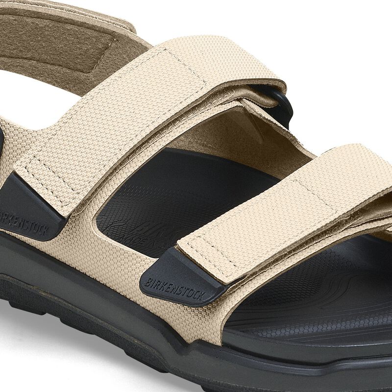 BIRKENSTOCK Tatacoa Birko-Flor Futura Sandcastle City Comfort detail