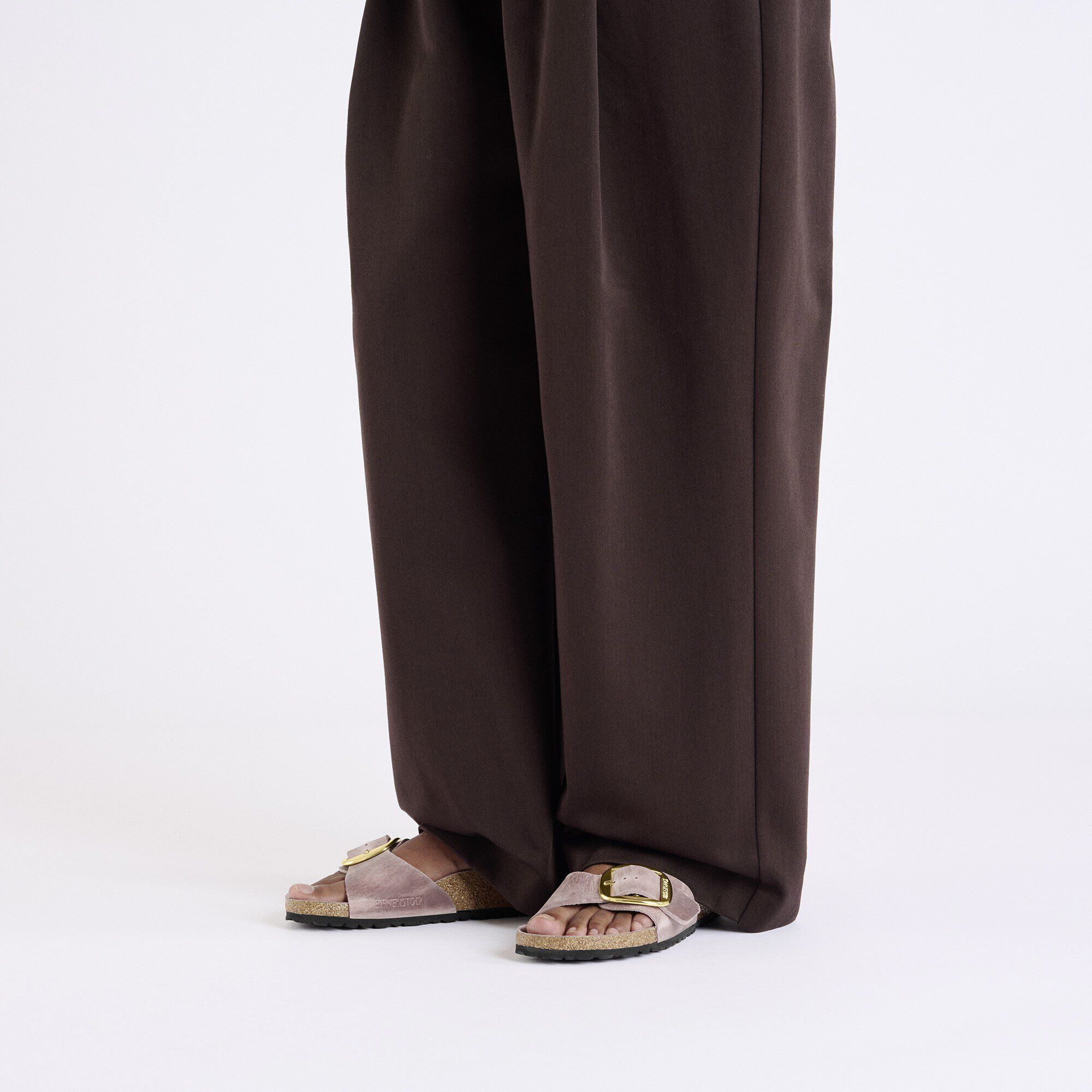 Madrid Big Buckle Oiled Leather