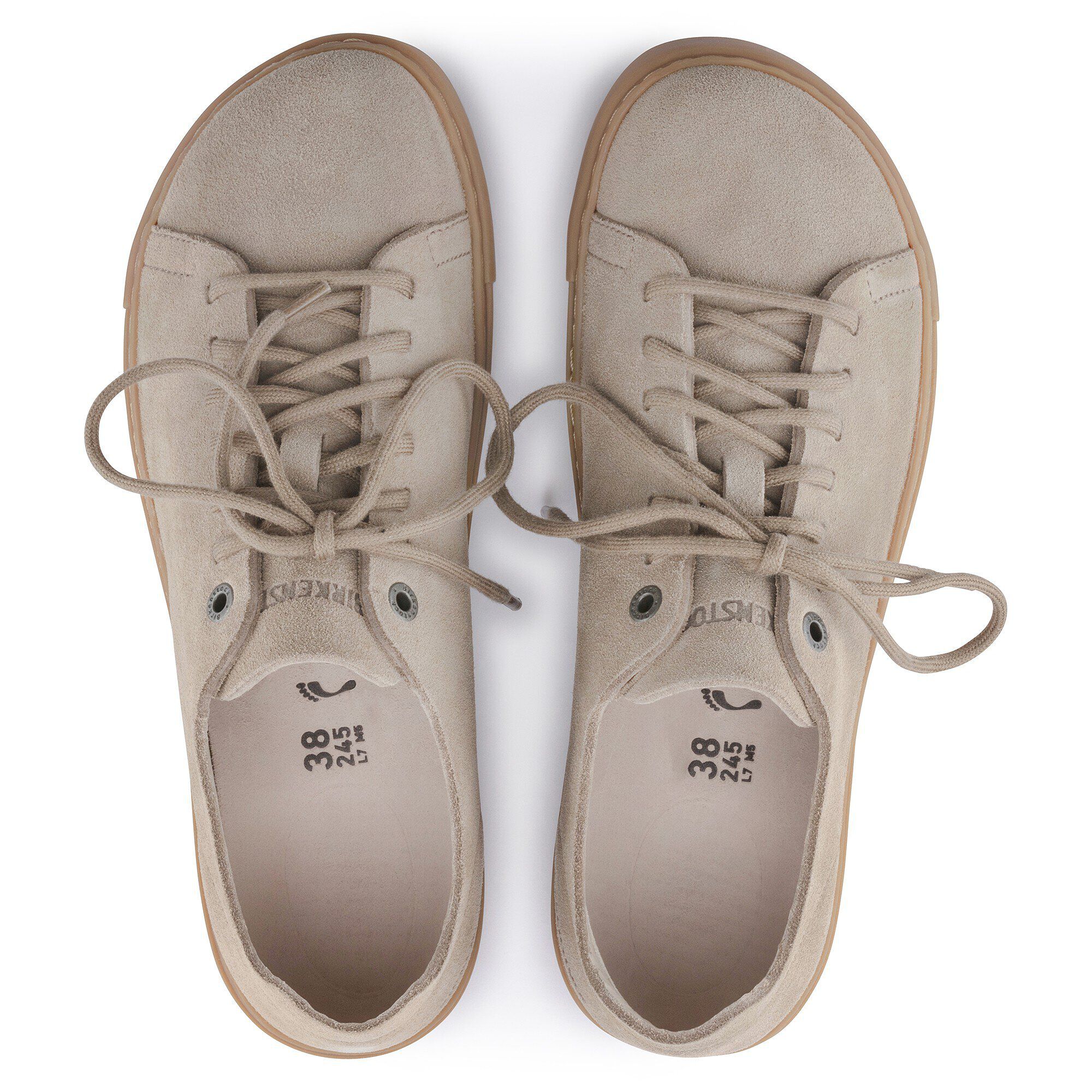 Bend Low Decon Nubuck Leather