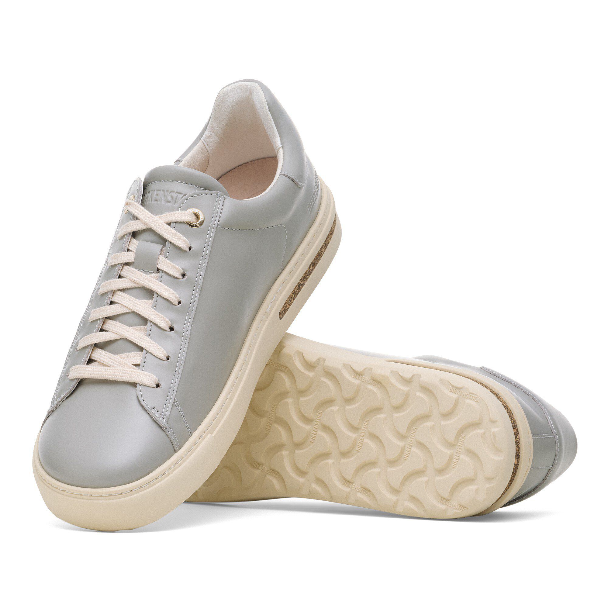 Bend Low Natural Leather Patent