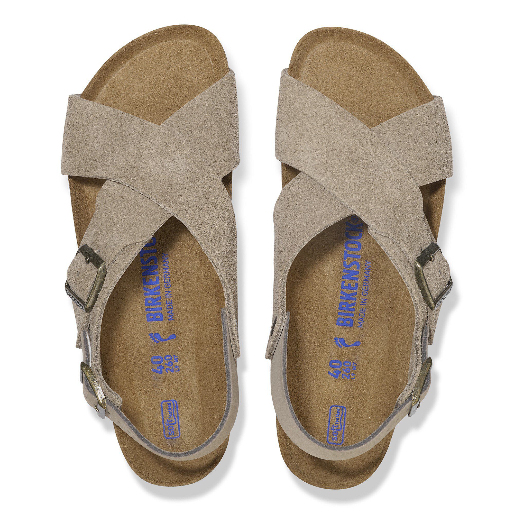 Tulum Soft Footbed Nubuck-Su&egrave;de