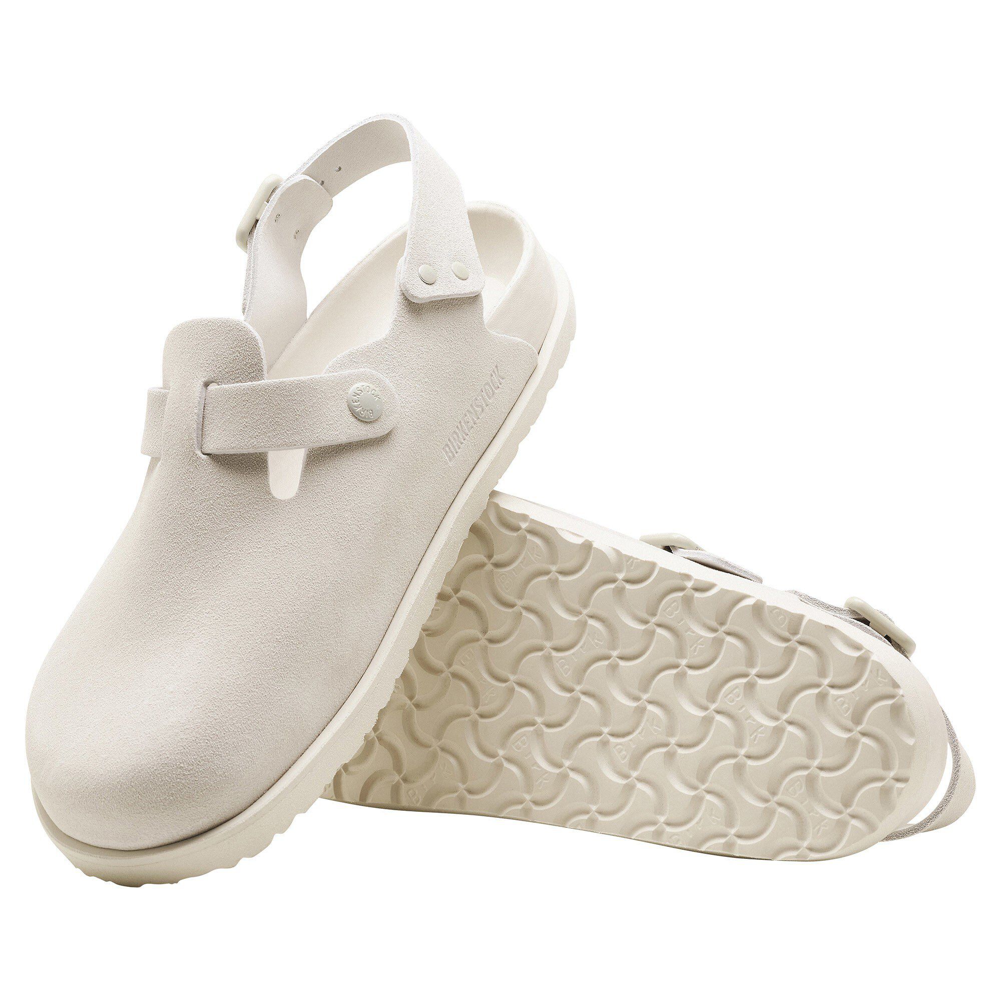 1774 III Tokio Suede Leather in Color Bone | BIRKENSTOCK US