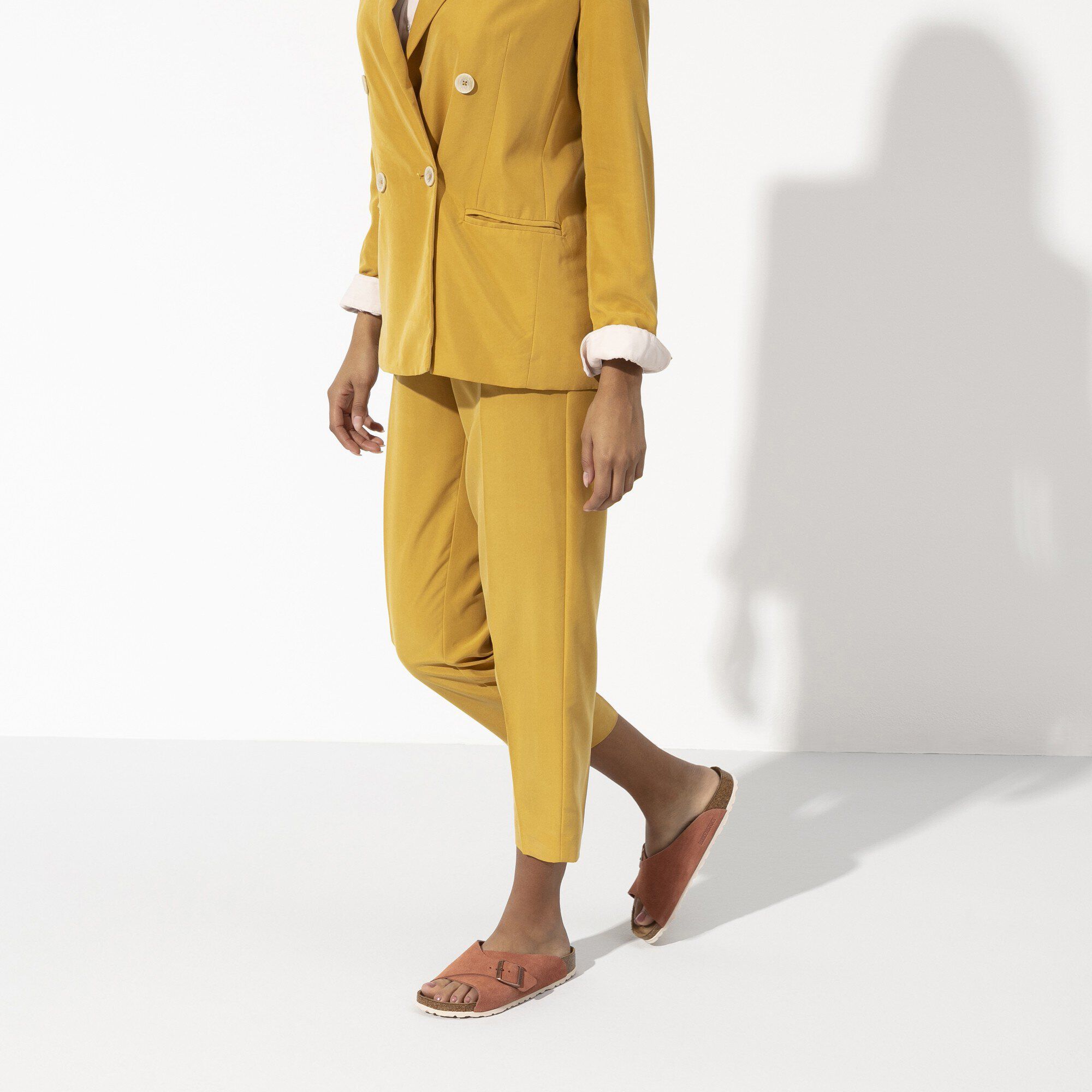 Arosa Soft Footbed Suede Leather