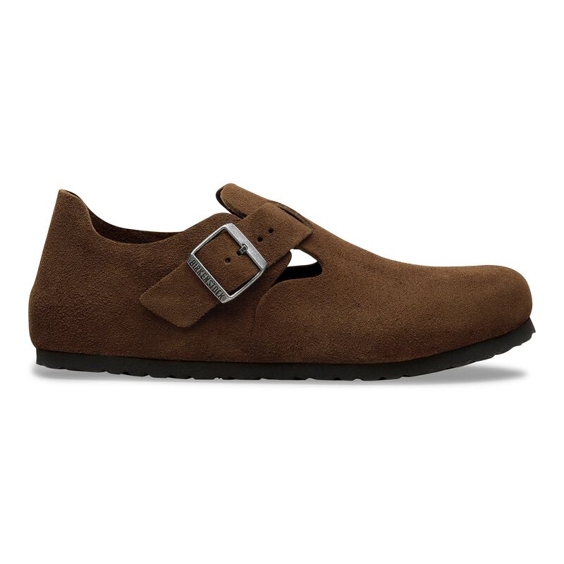 BIRKENSTOCK London Suede Leather Carafe Walk Edit detail
