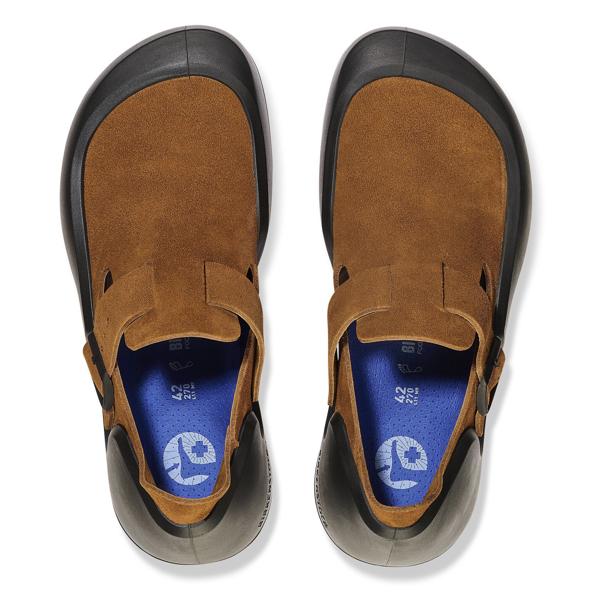 Reykjavik Nubuck Leather - a top view