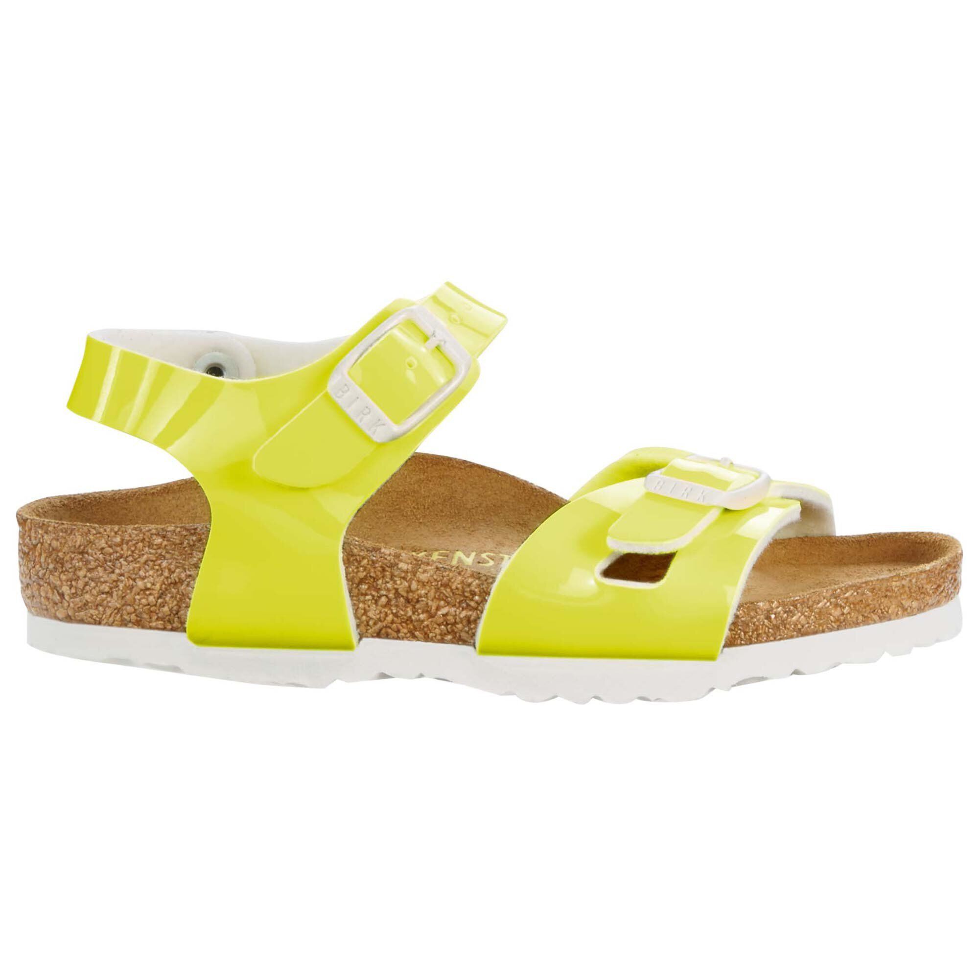 Rio Kids Birko-Flor Patent - a side view