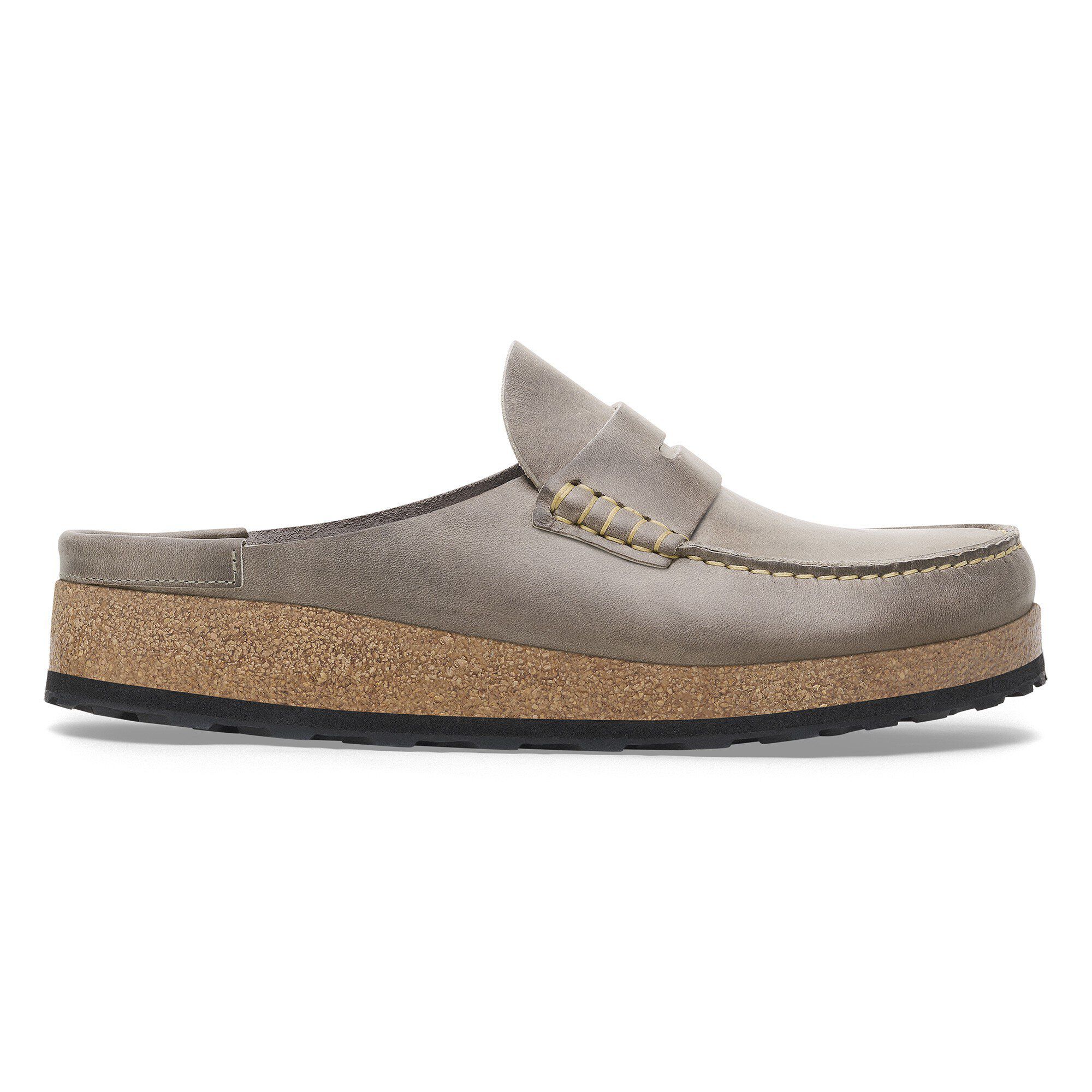 Naples Natural Leather Oiled