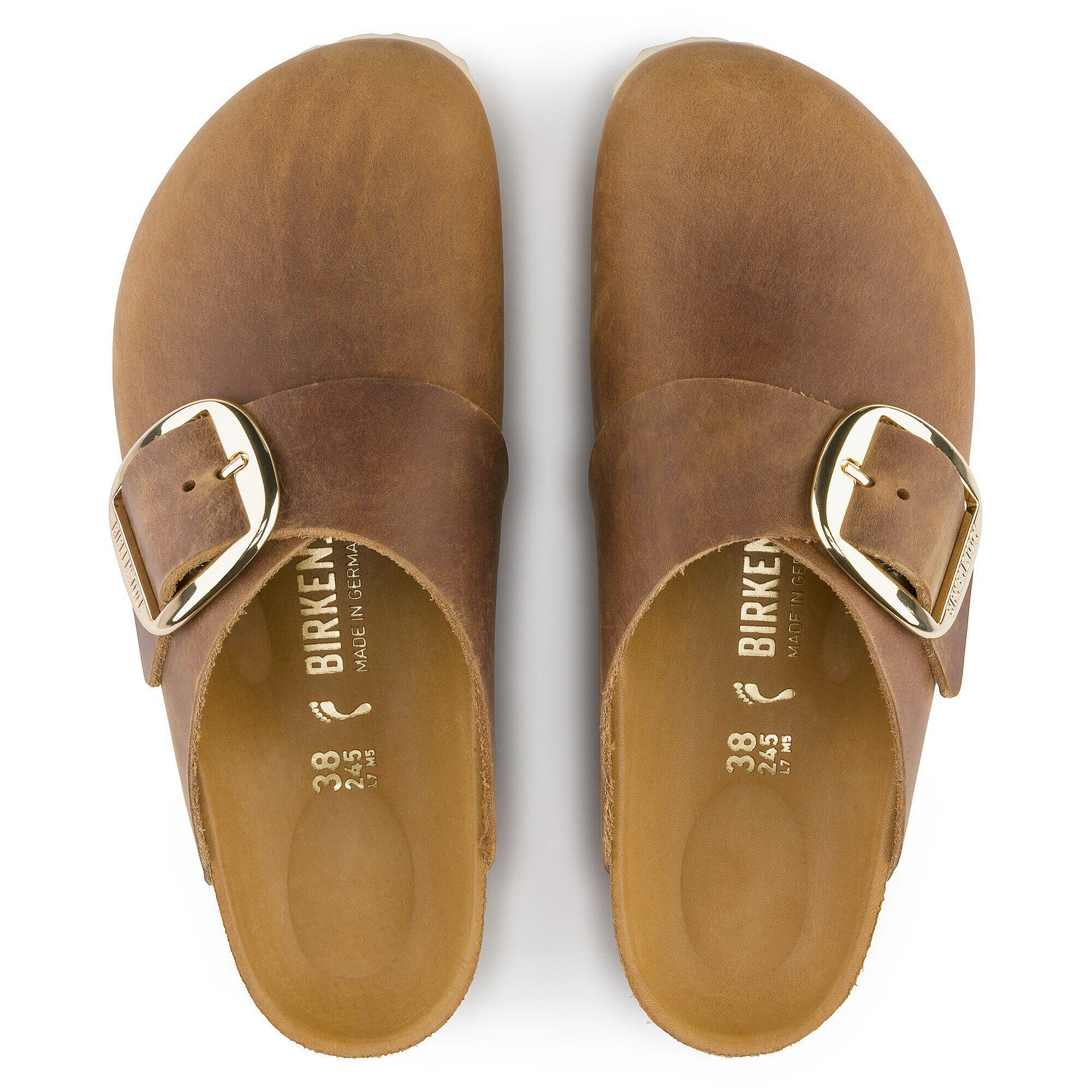 Basel Big Buckle Oiled Leather