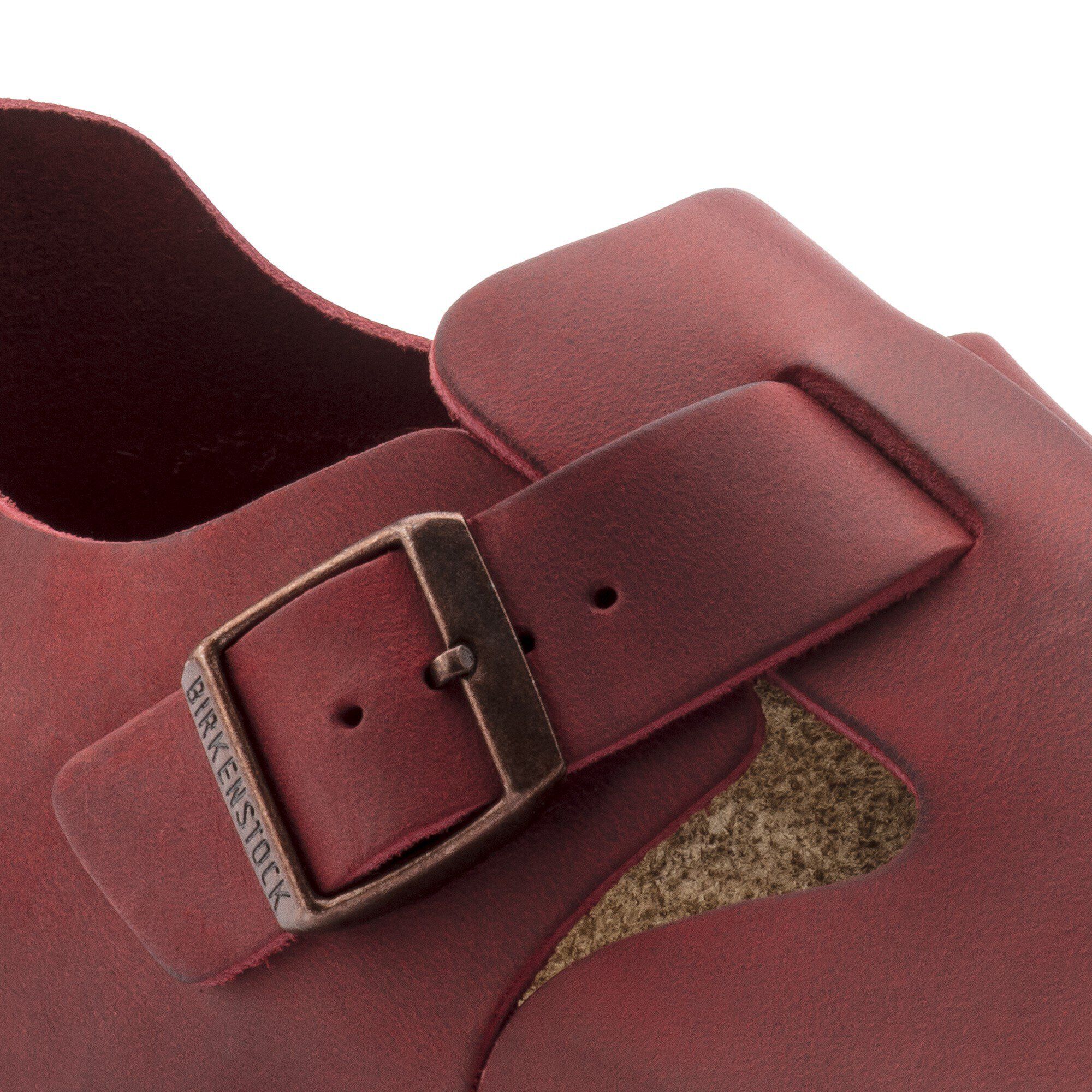   Close-up view showing material detail