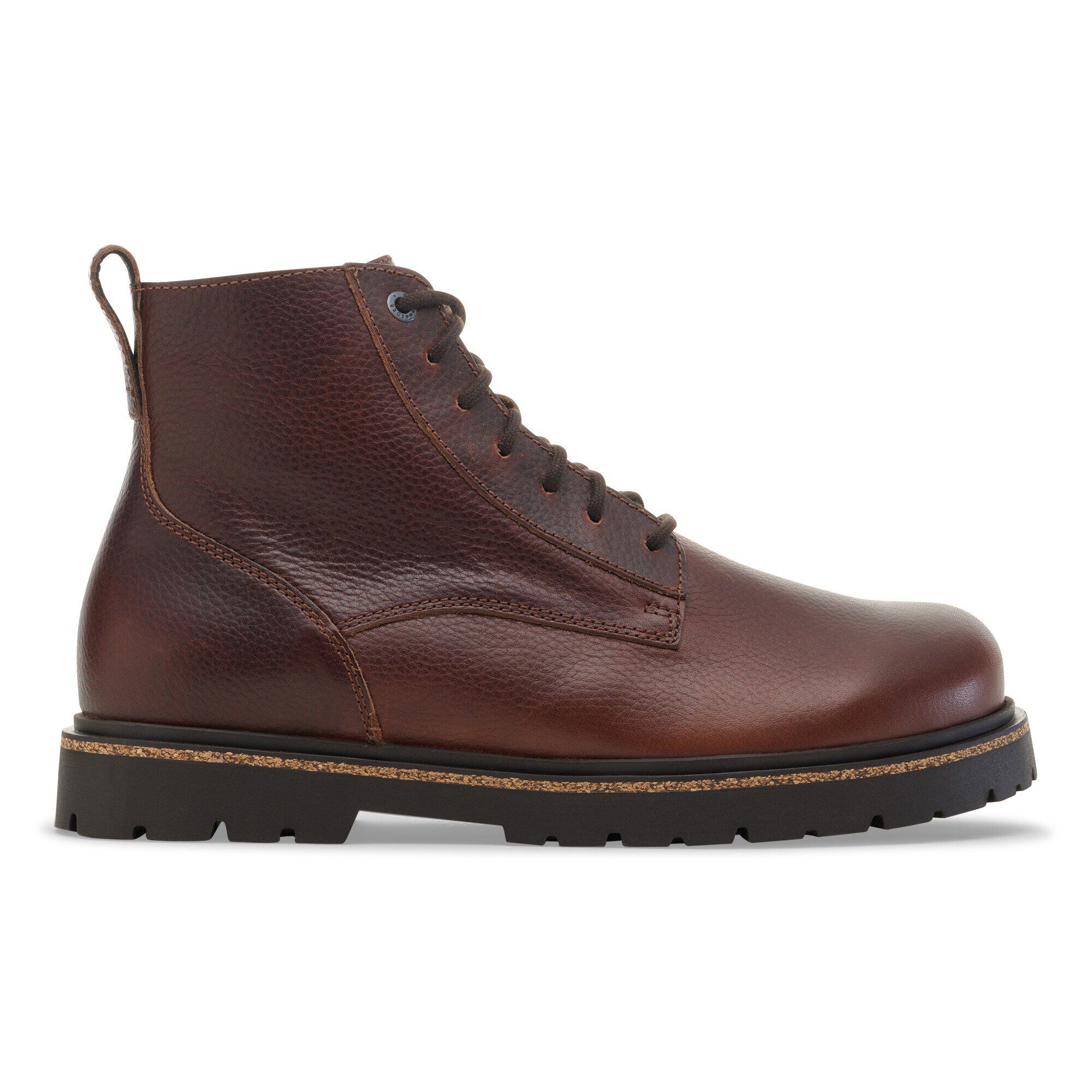Highwood Lace Mid Men Leather - a side view