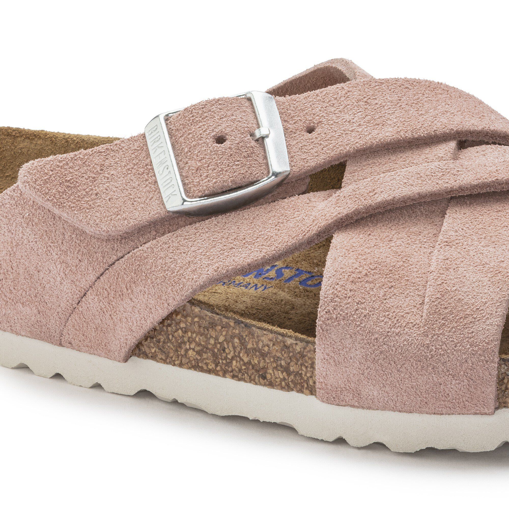 Lugano Soft Footbed Suede Leather