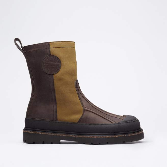 FILSON Skykomish Cuir naturel-Textile