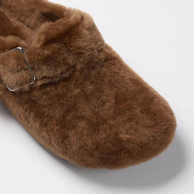 Boston 1774 Shearling Cowhide