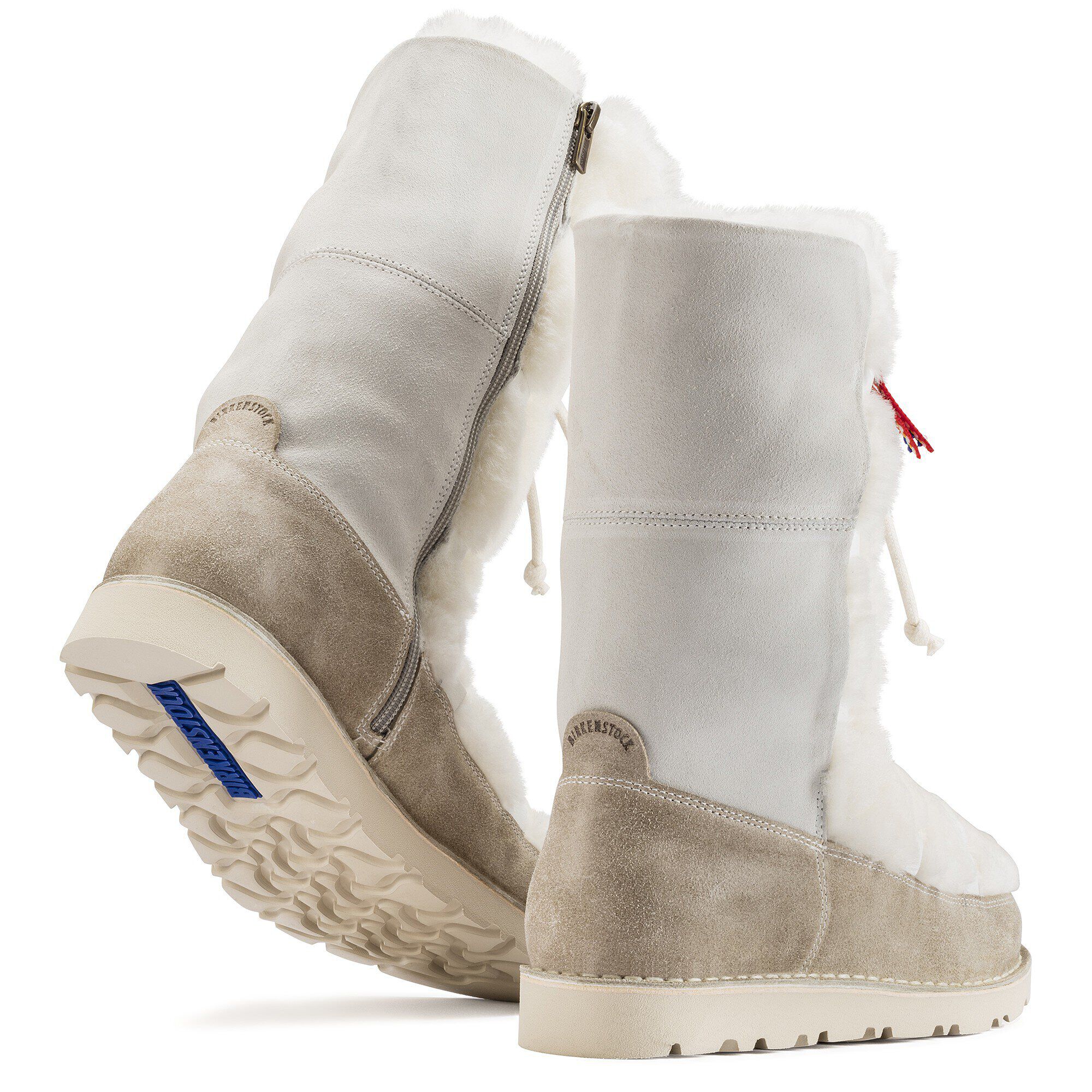   with outer sole details